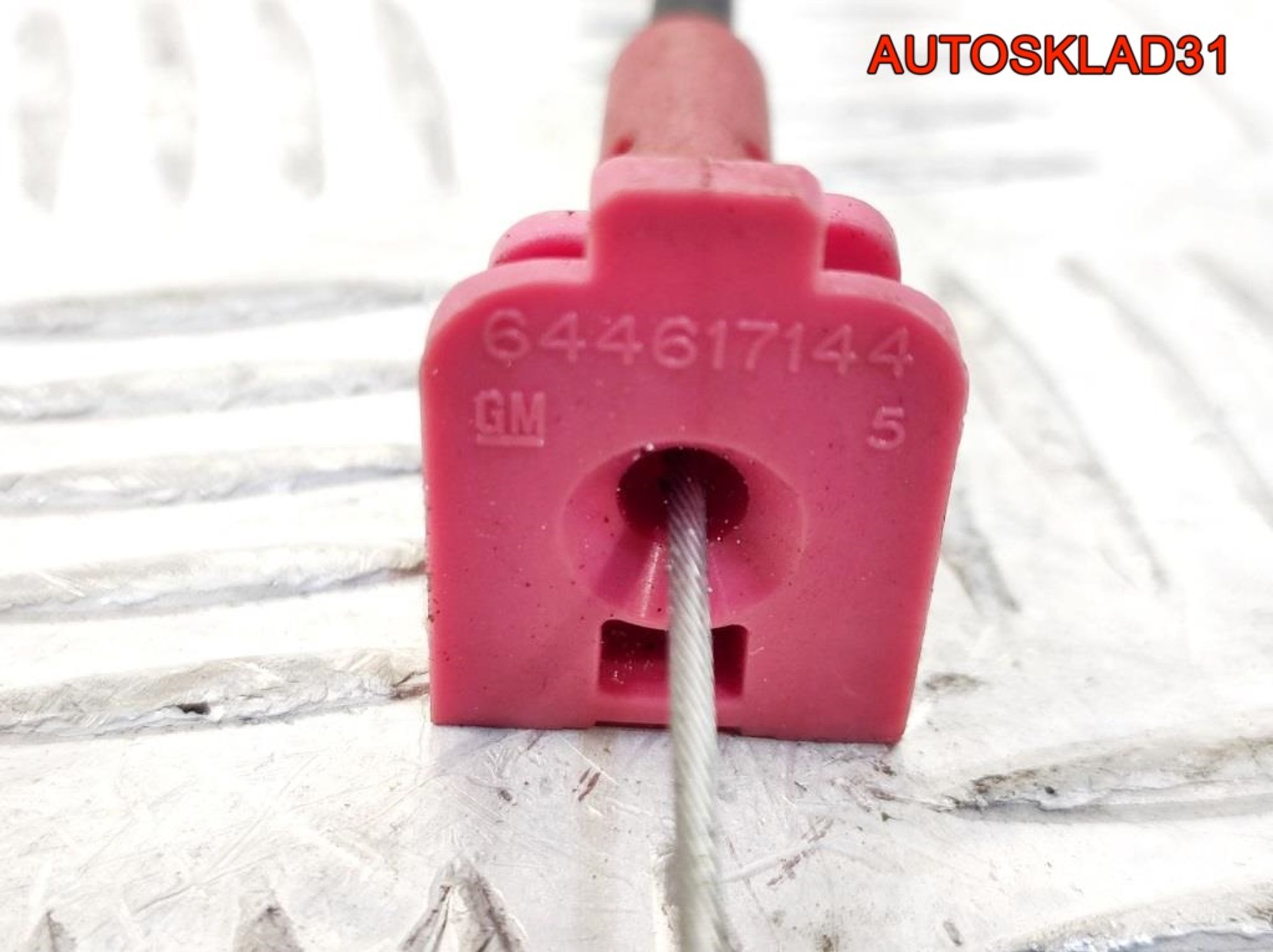 Трос открывания двери задней правой Opel Astra H, 1400 рублей, Дубовое