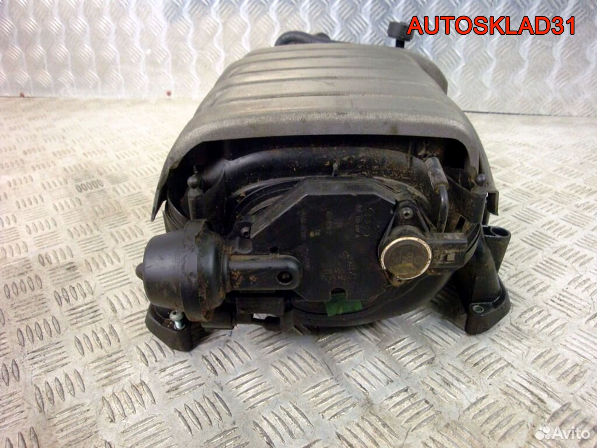 Коллектор впускной Audi A6 C6 2,4 BDW Бензин 06C133619A, 25200 рублей, Дубовое