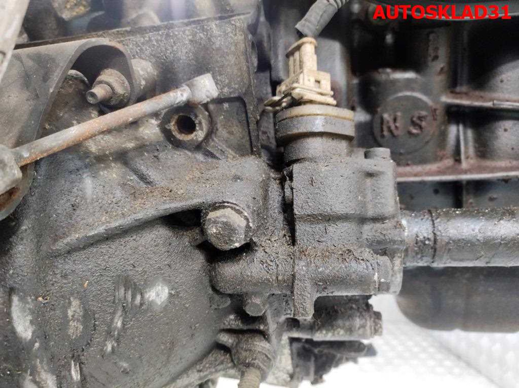 МКПП 20DM47 Citroen Berlingo M59 1,9 PSA WJY 10DXFR Дизель, 10000 рублей, Дубовое