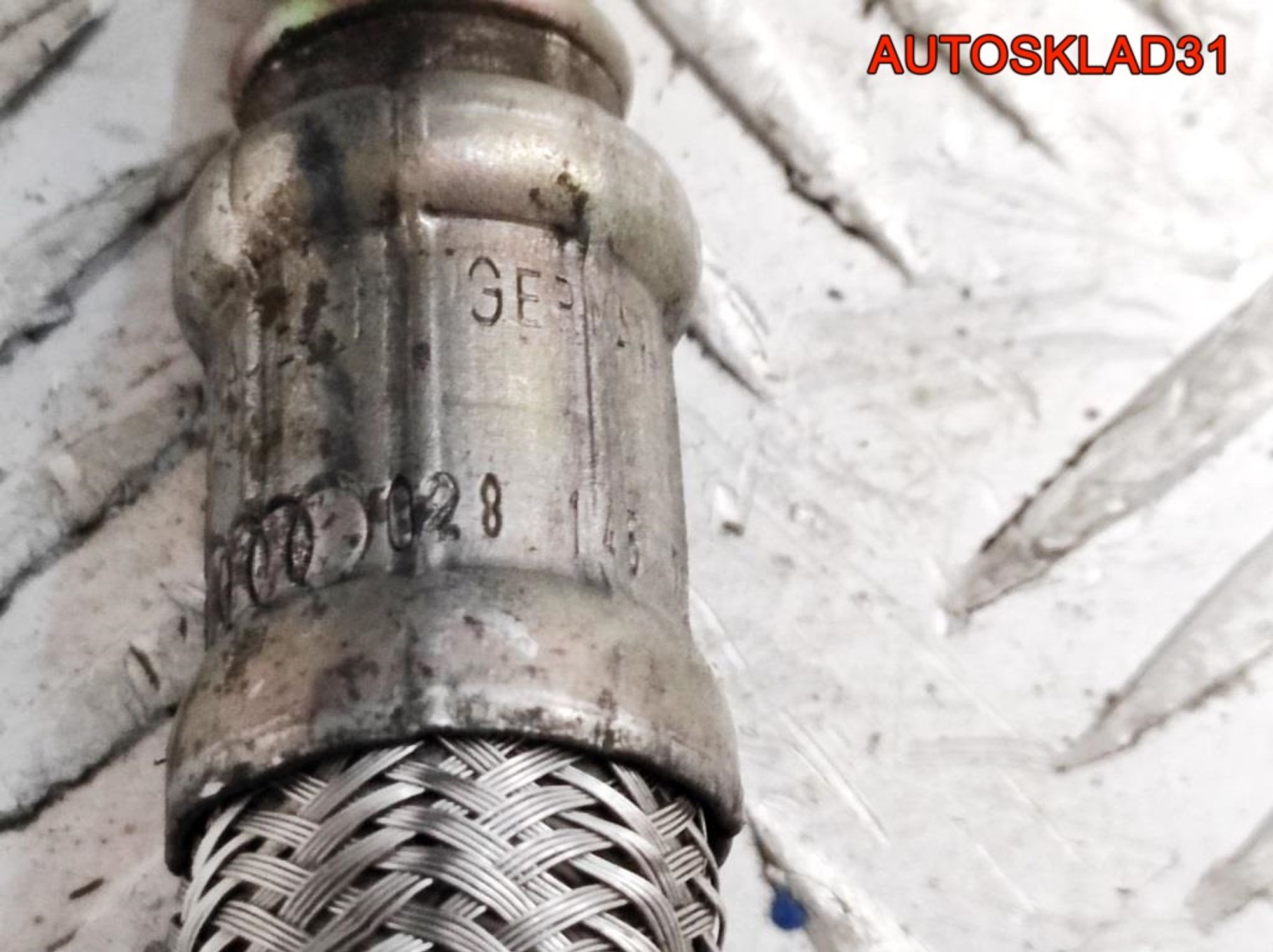 Трубка турбины VW Passat B5 1,9 AFN Дизель 028145736T, 1700 рублей, Дубовое