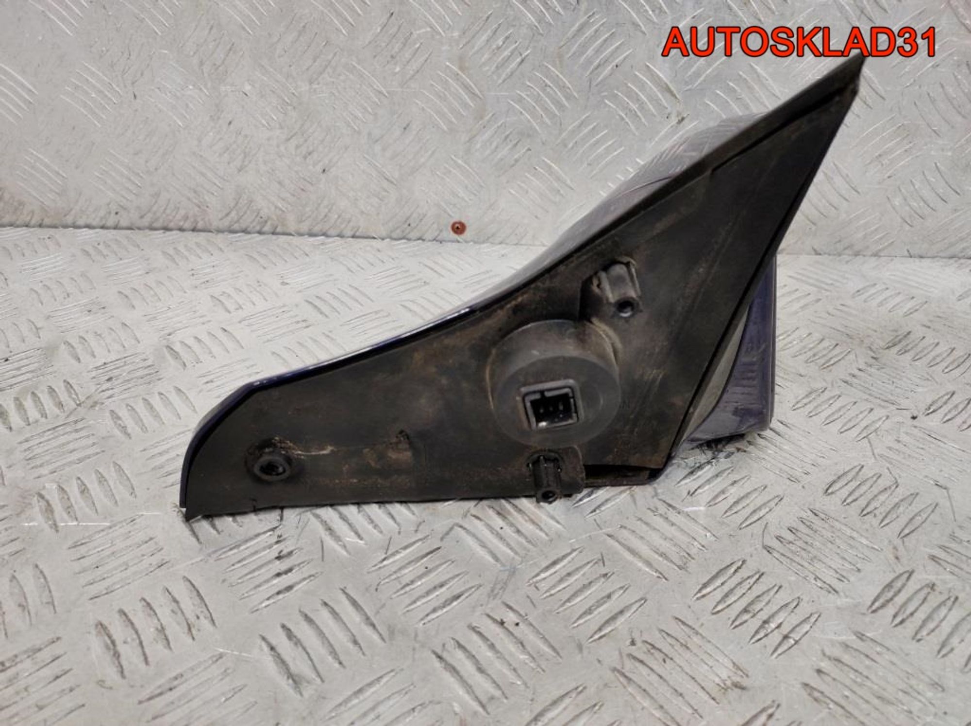 Зеркало правое 5 контактов Opel Corsa B 008062349, 2000 рублей, Дубовое