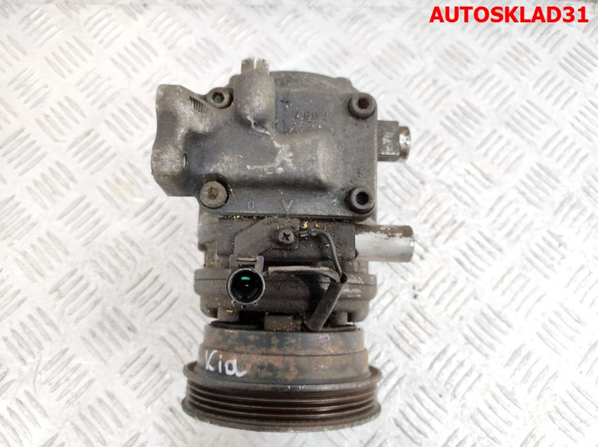 Компрессор кондиционера Hyundai Elantra 2,0 G4GC Бензин 1604022800, 6000 рублей, Дубовое