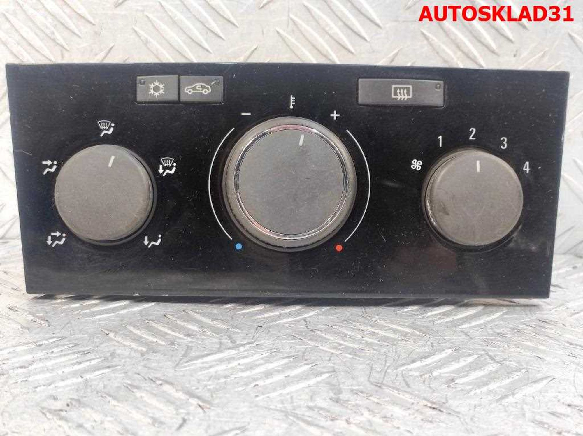 Блок управления отопителем Opel Astra H 13308176, 1800 рублей, Дубовое
