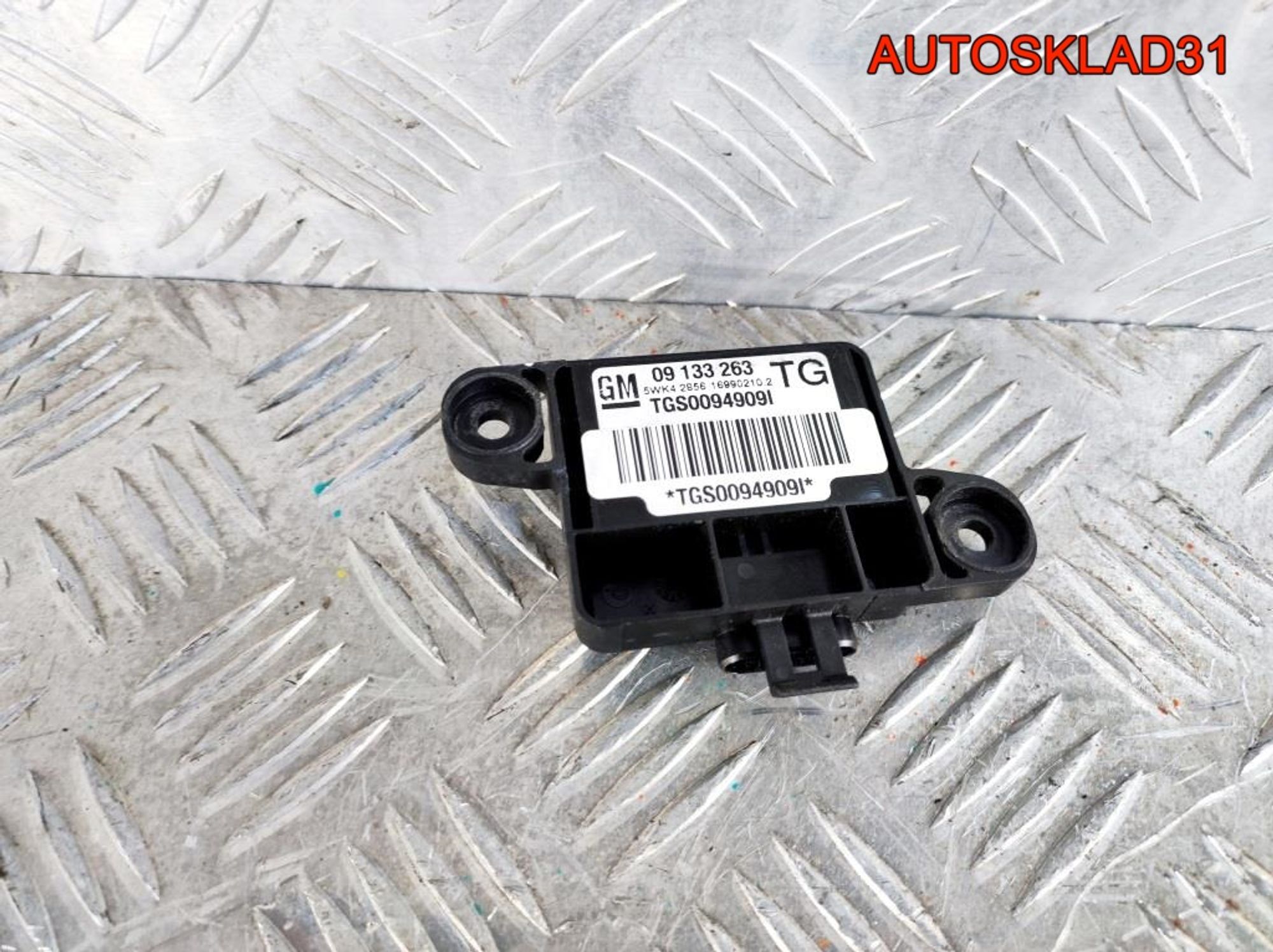 Датчик AIR BAG Opel Zafira A 09133263, 500 рублей, Дубовое