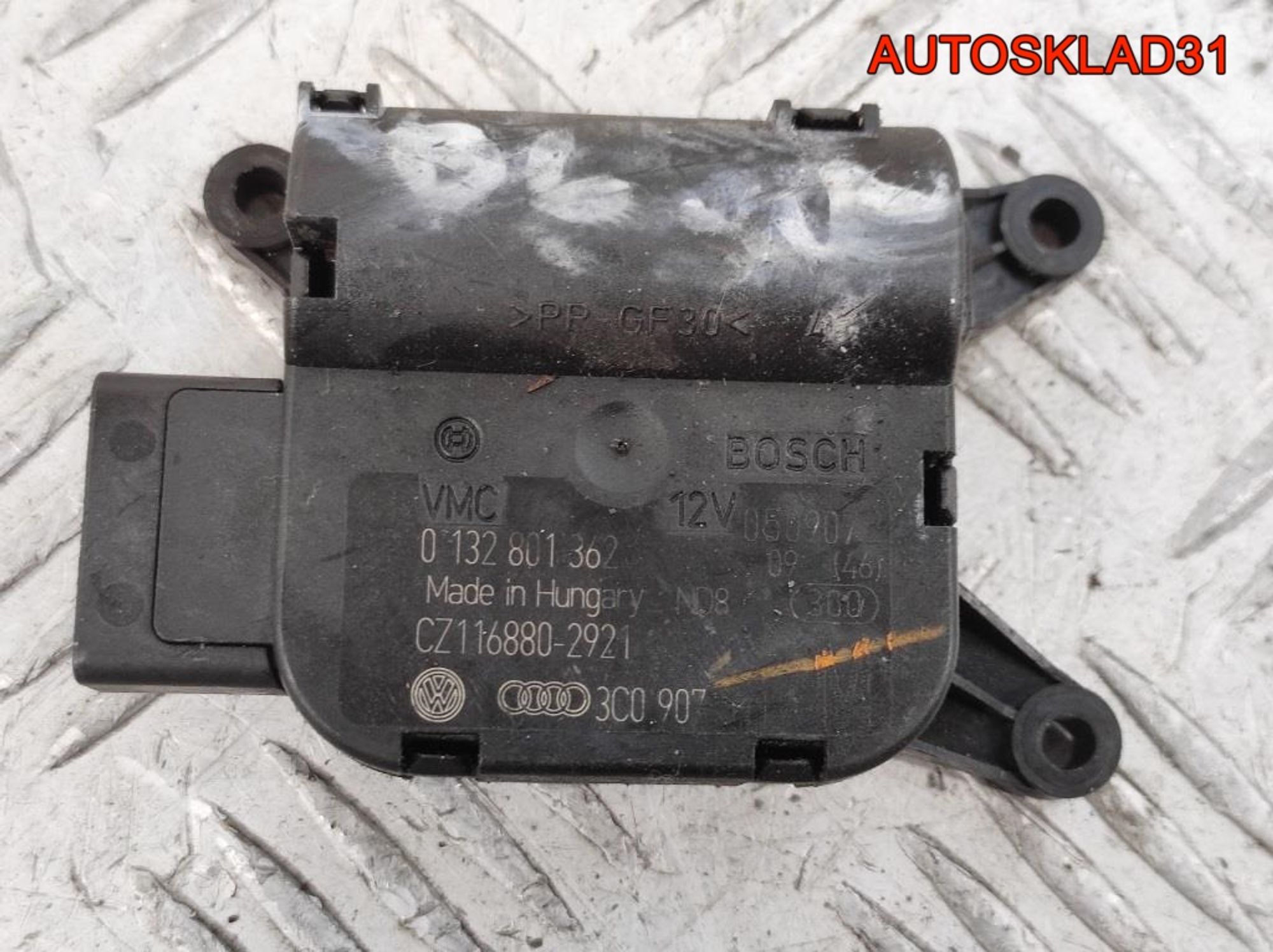 Сервопривод отопителя VW Passat B6 0132801362, 1500 рублей, Дубовое