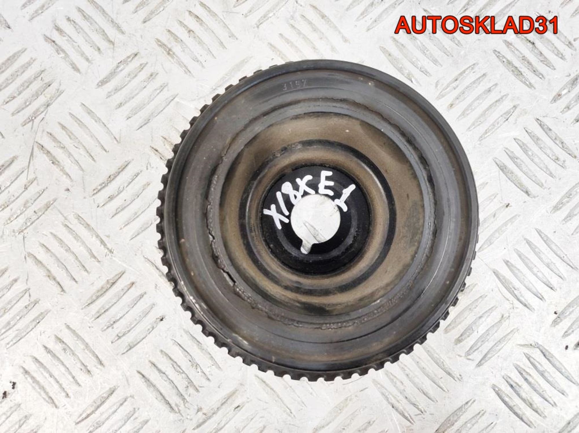 Шкив коленвала Opel Vectra B 1,8 X18XE1 Бензин 90531581, 2300 рублей, Дубовое