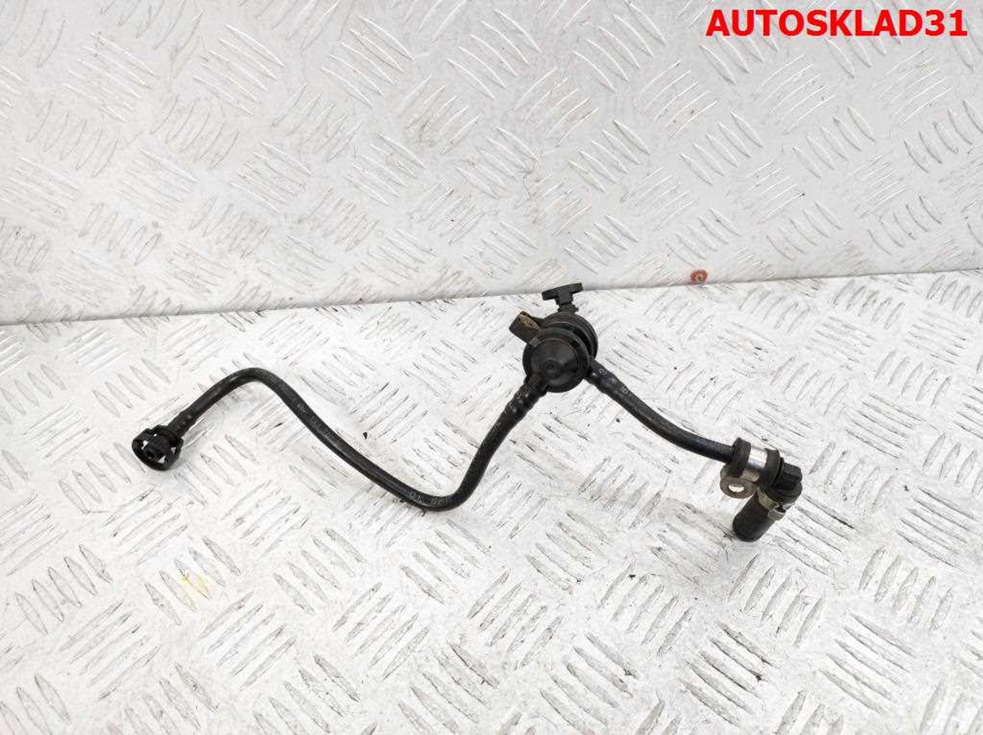 Трубка вакуумная Audi A6 C6 2,0 Бензин 06F133781G, 1500 рублей, Дубовое
