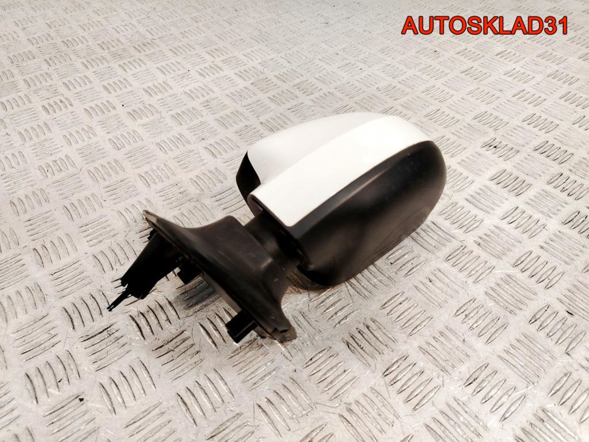 Зеркало левое механическое Renault Sandero 2 963020587R, 1000 рублей, Дубовое