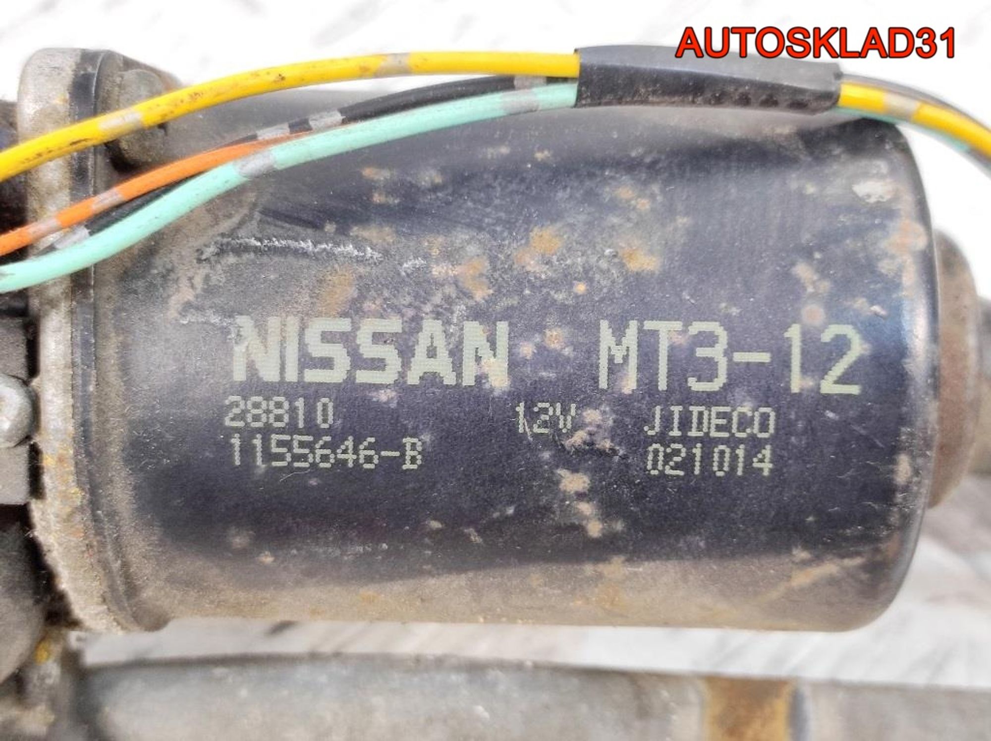 Трапеция дворников Nissan Micra K12 28810AX700, 4500 рублей, Дубовое