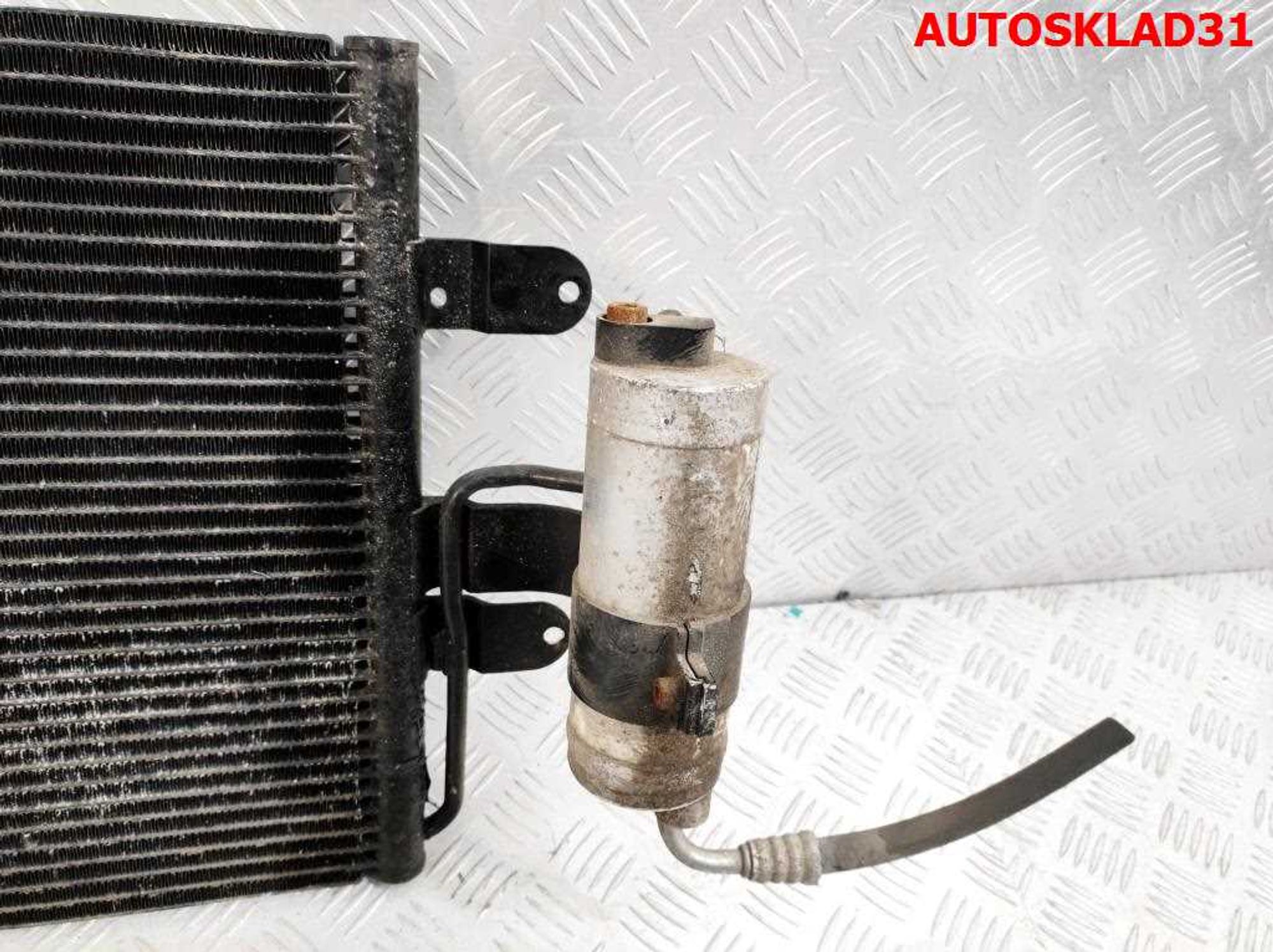 Радиатор кондиционера Skoda Octavia A 1J0820411L, 1000 рублей, Дубовое