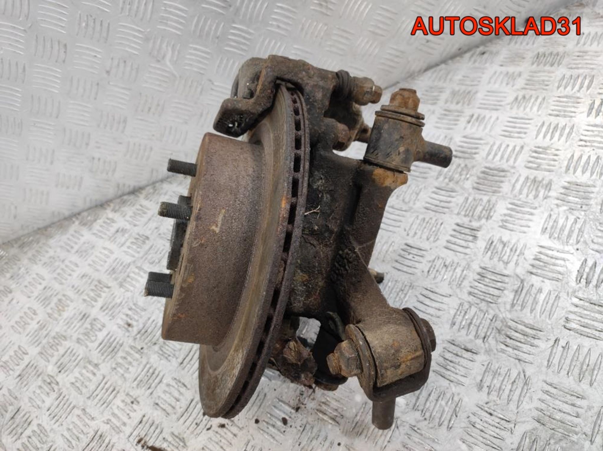 Кулак поворотный задний левый Nissan X-Trail T30 430198H300, 7000 рублей, Дубовое