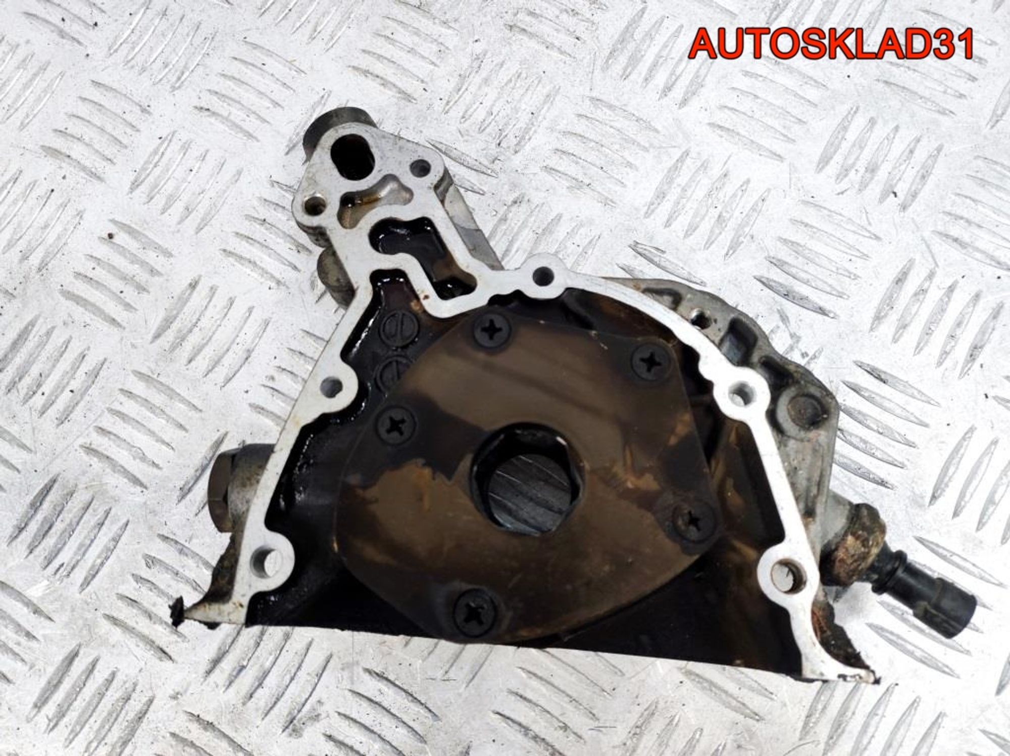 Насос масляный Opel Astra G 1,6 X16XEL 90400091, 2900 рублей, Дубовое