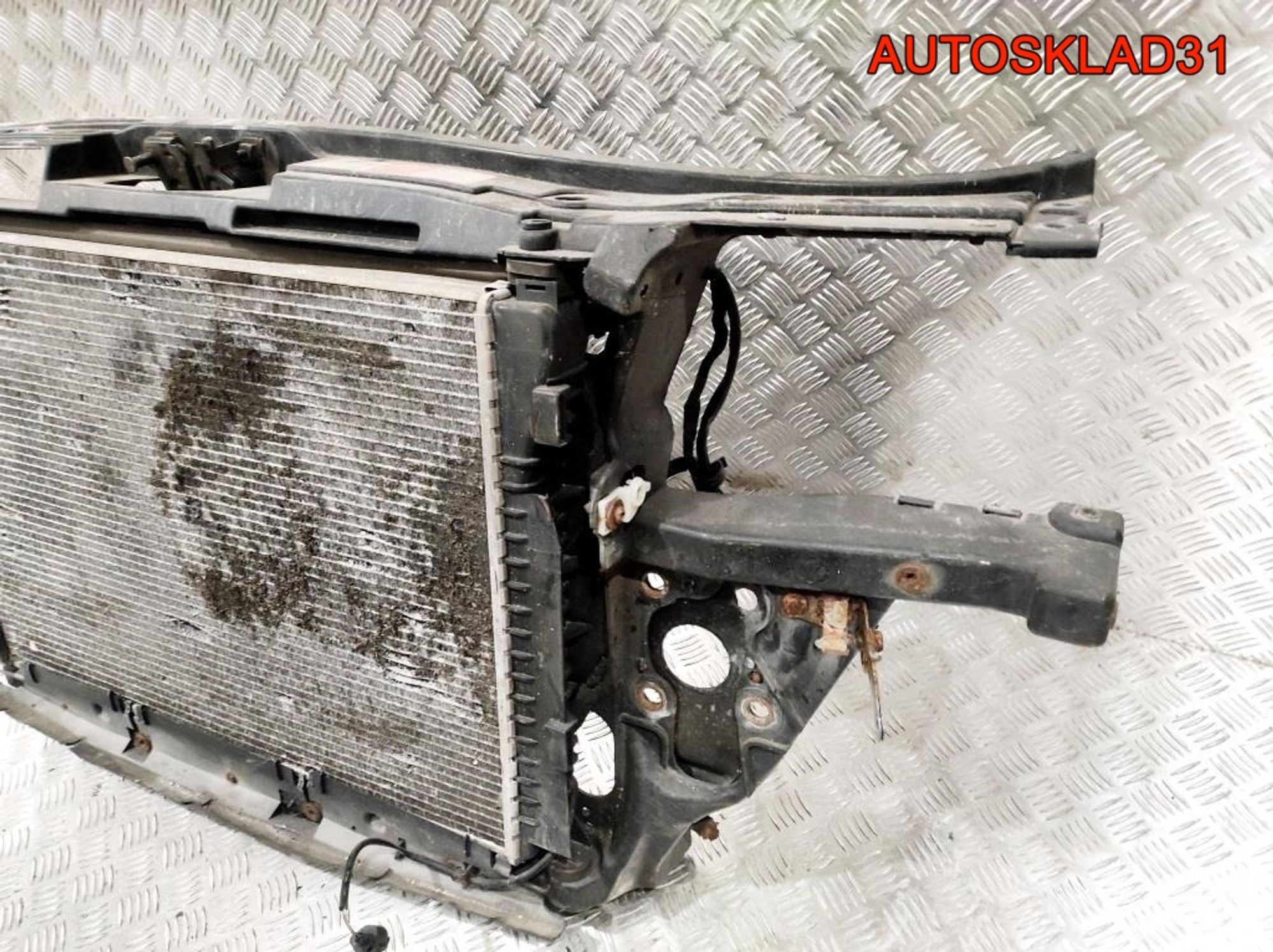 Панель передняя в сборе Audi A6 C5 2,5 Дизель 4B0805588K, 12000 рублей, Дубовое