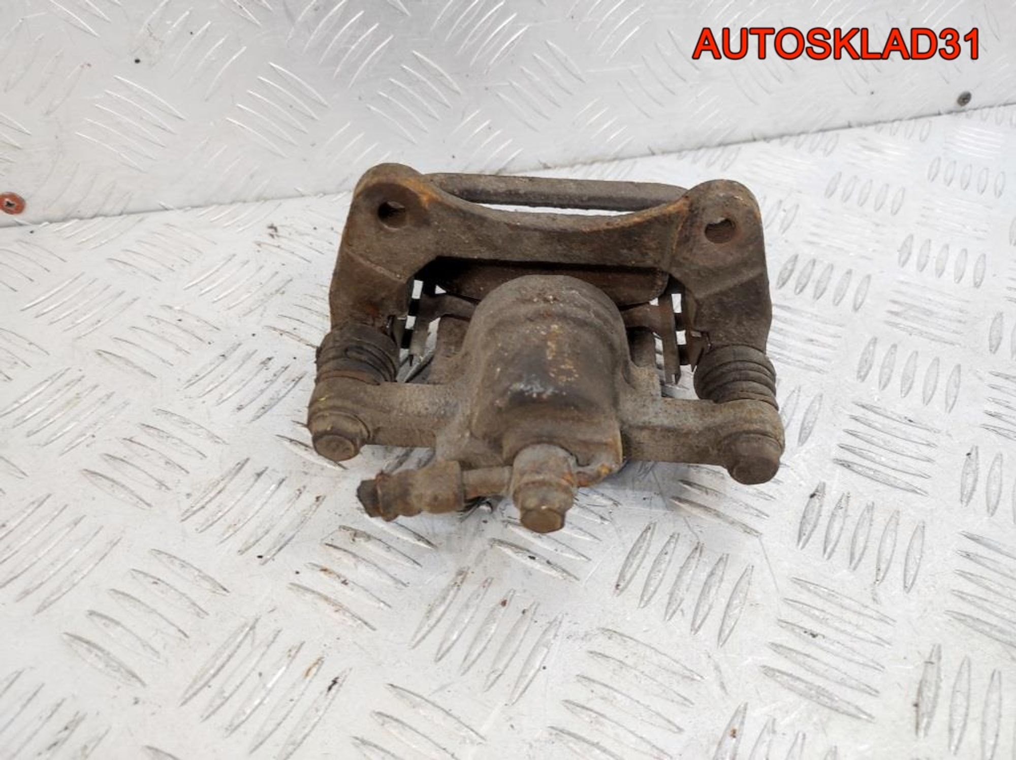 Суппорт тормозной задний левый Daewoo Nubira 96800085, 3000 рублей, Дубовое