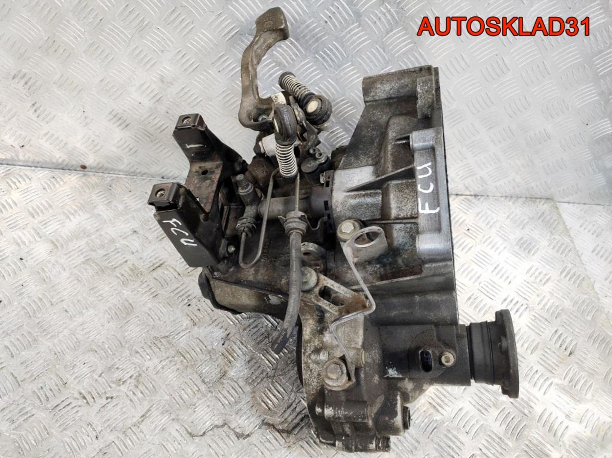 МКПП FCU Audi A2 1,4 AUA Бензин, 20700 рублей, Дубовое