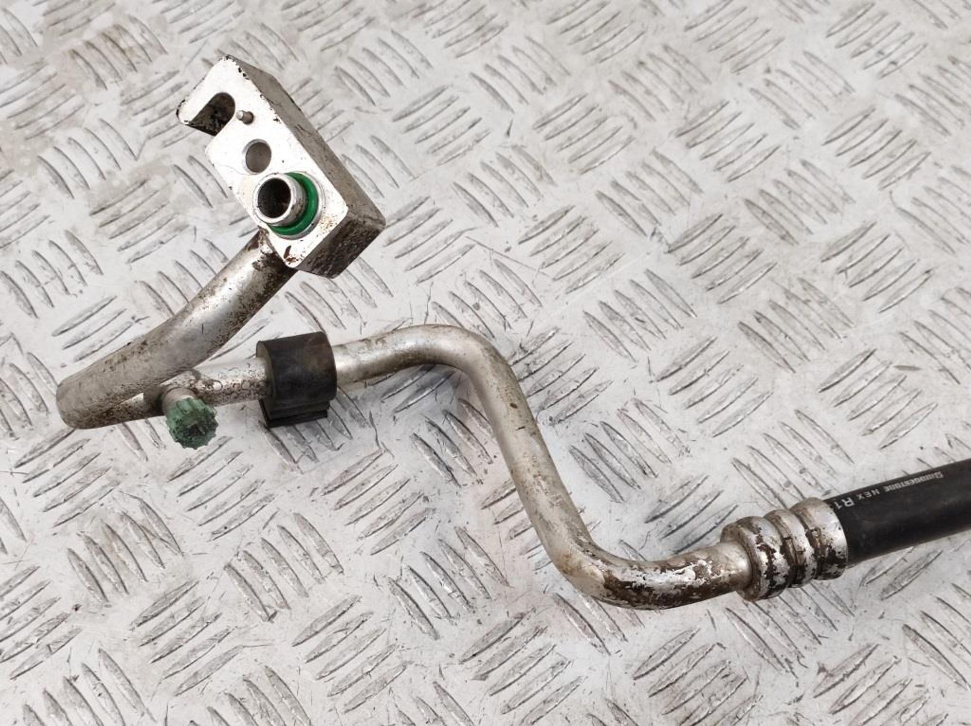 Трубка кондиционера Hyundai Getz 1 1,1 G4HD Бензин, 1000 рублей, Дубовое