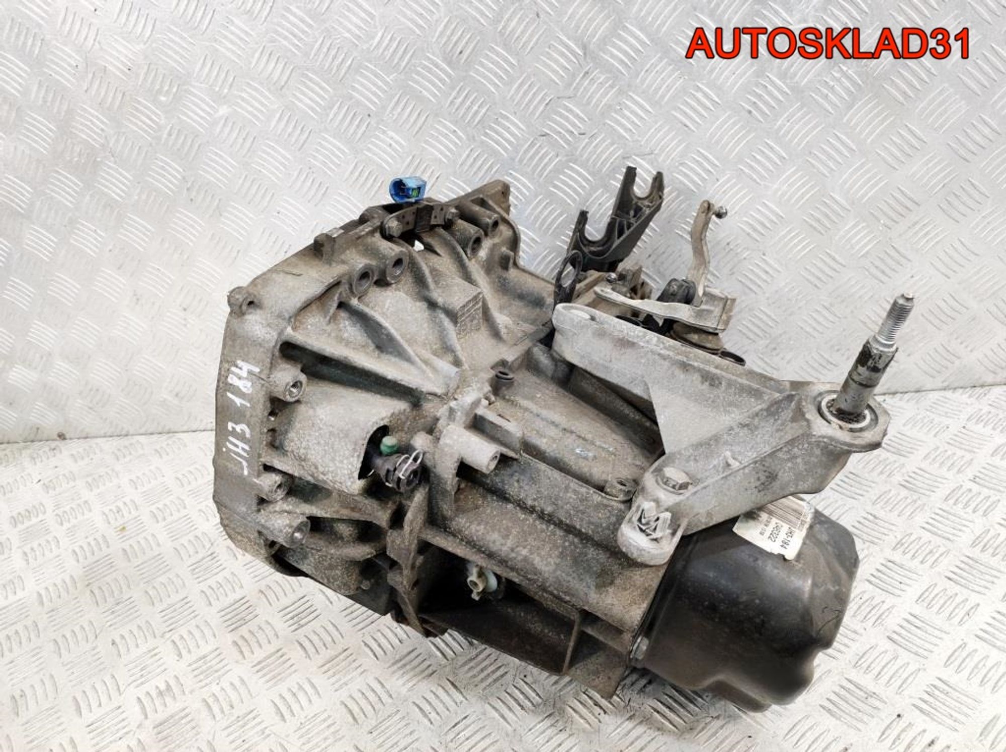 МКПП JH3184 Renault Clio 3 1.2 D4F 722 Бензин, 12000 рублей, Дубовое