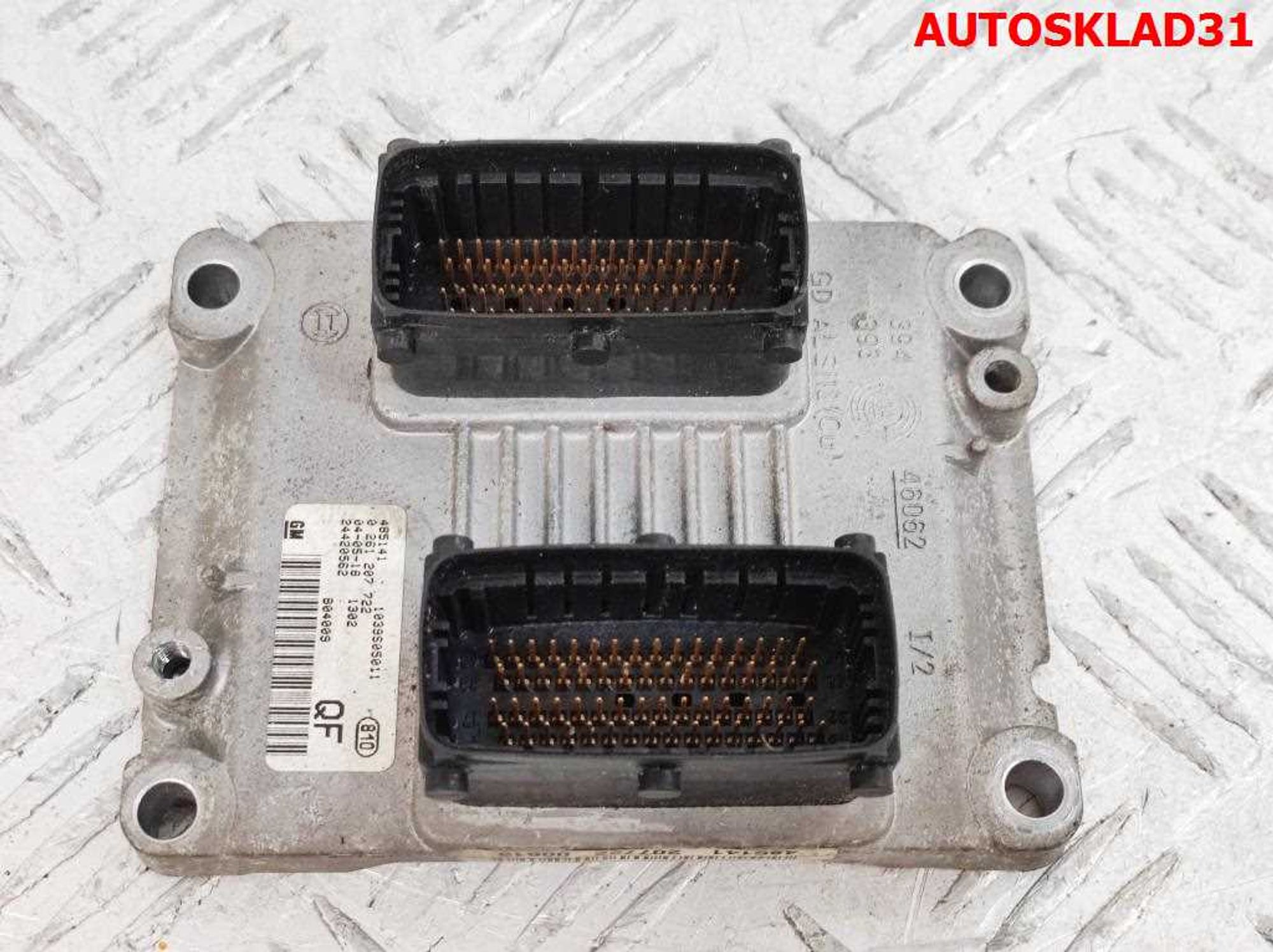 Блок ЭБУ Opel Astra H 1.4 Z14XEP 24420562 Бензин, 4000 рублей, Дубовое