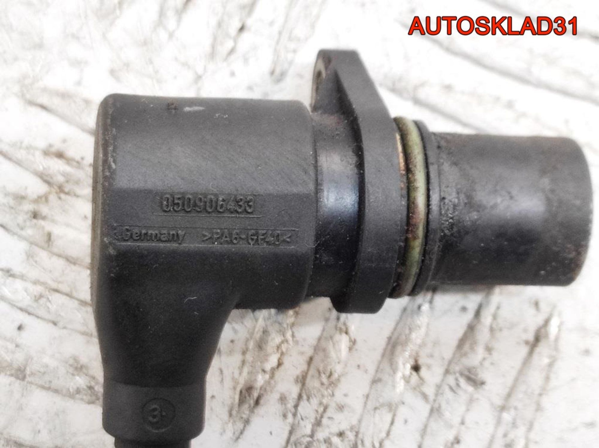 Датчик положения коленвала VW Passat B5 1,8 APT 050906433, 900 рублей, Дубовое