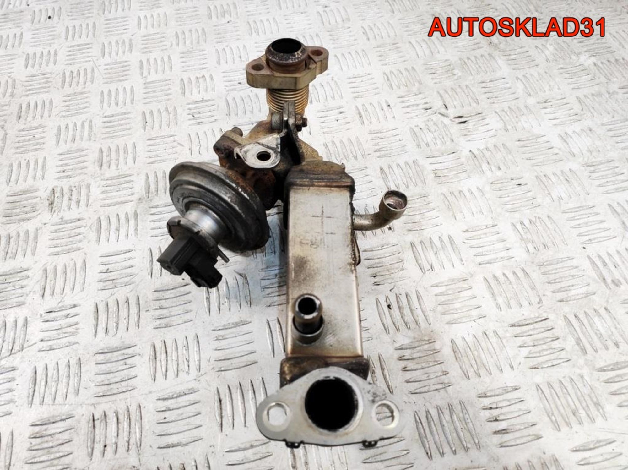 Радиатор EGR BMW E90 2.0 N47D20A 11717800653, 1000 рублей, Дубовое