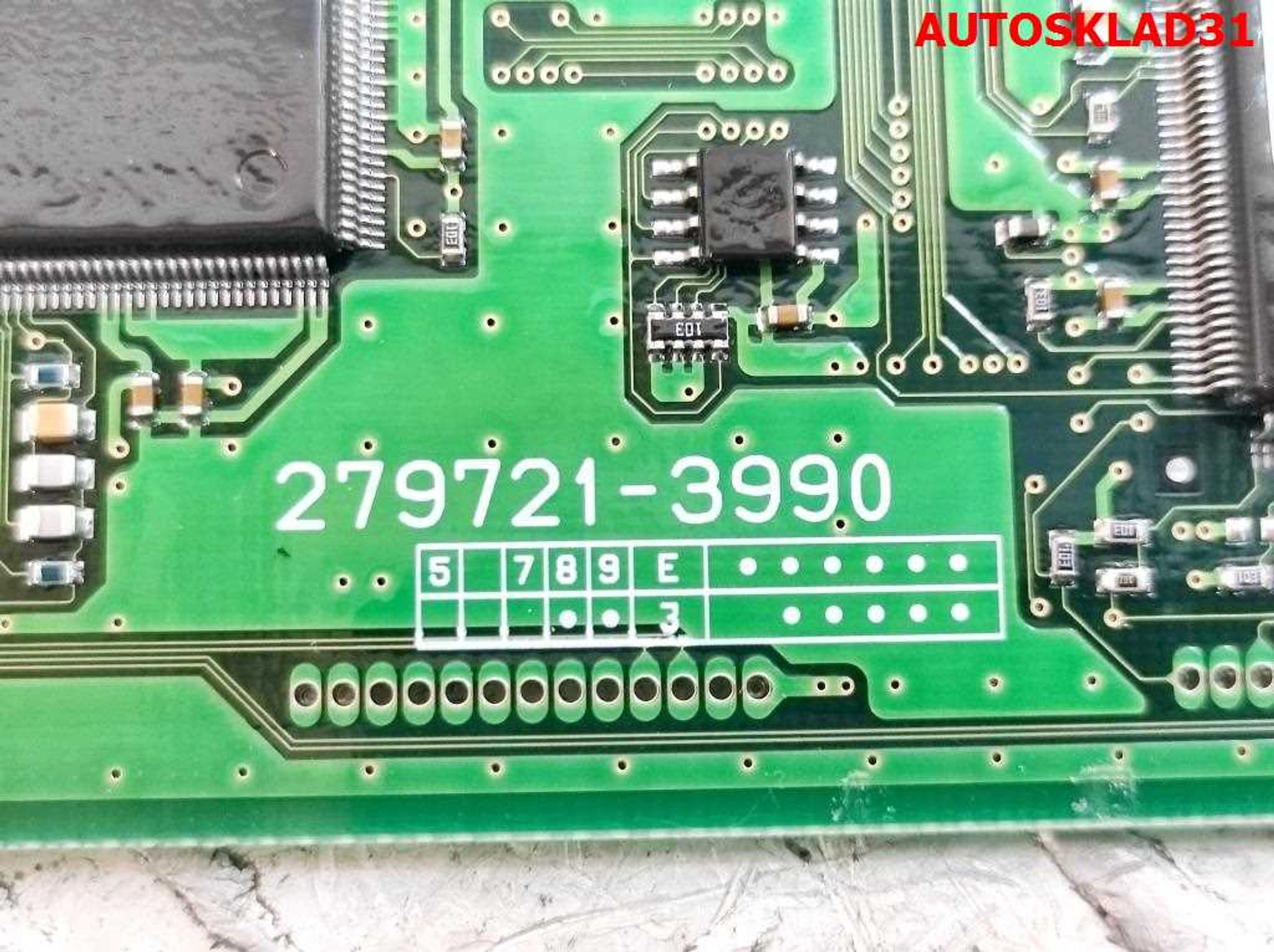 Блок ЭБУ Mazda 3 BK 1,6 Z6 2797213990 Бензин, 4500 рублей, Дубовое
