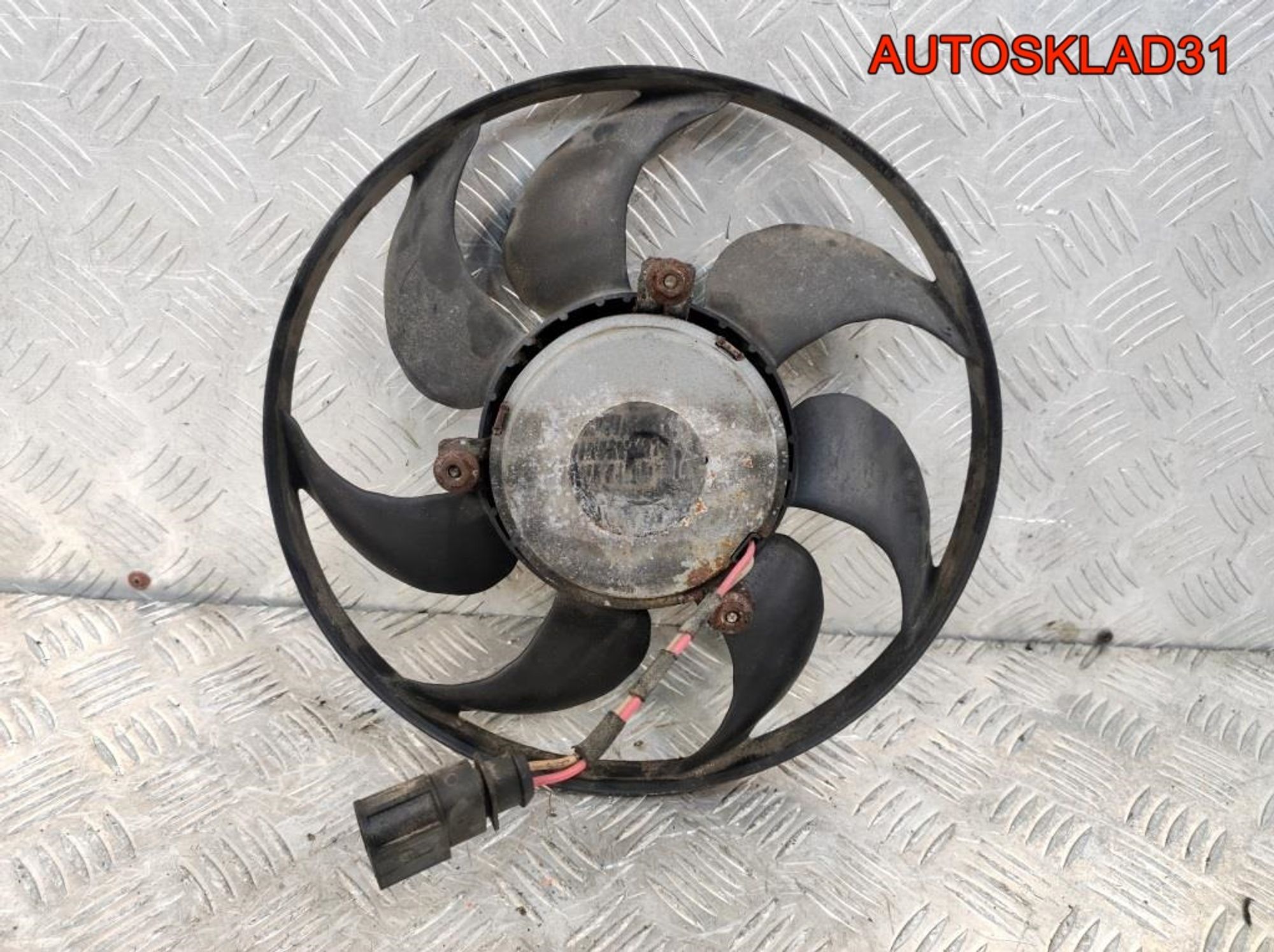 Вентилятор радиатора  VW Touran 1K0959455DG, 2900 рублей, Дубовое