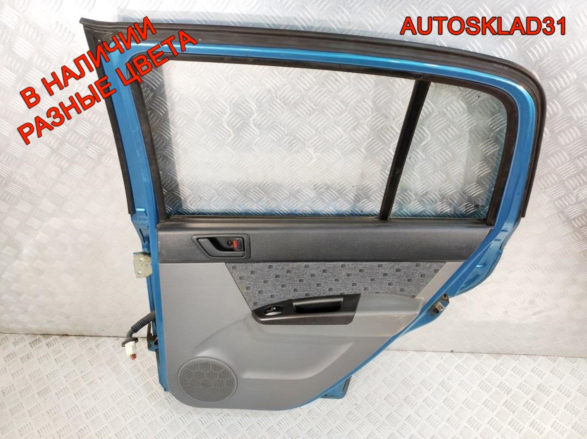 Дверь задняя правая Голая Hyundai Getz 770041C020, 15000 рублей, Дубовое