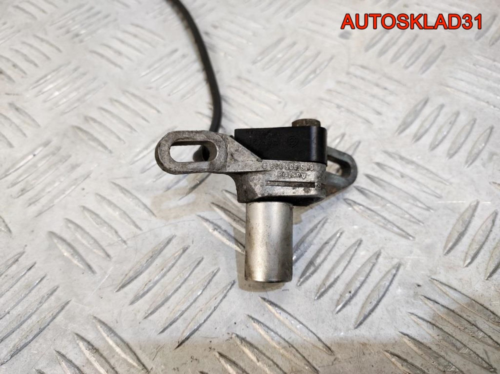 Датчик коленвала Audi 100 C4 2,5 AAT 034905381A, 1300 рублей, Дубовое