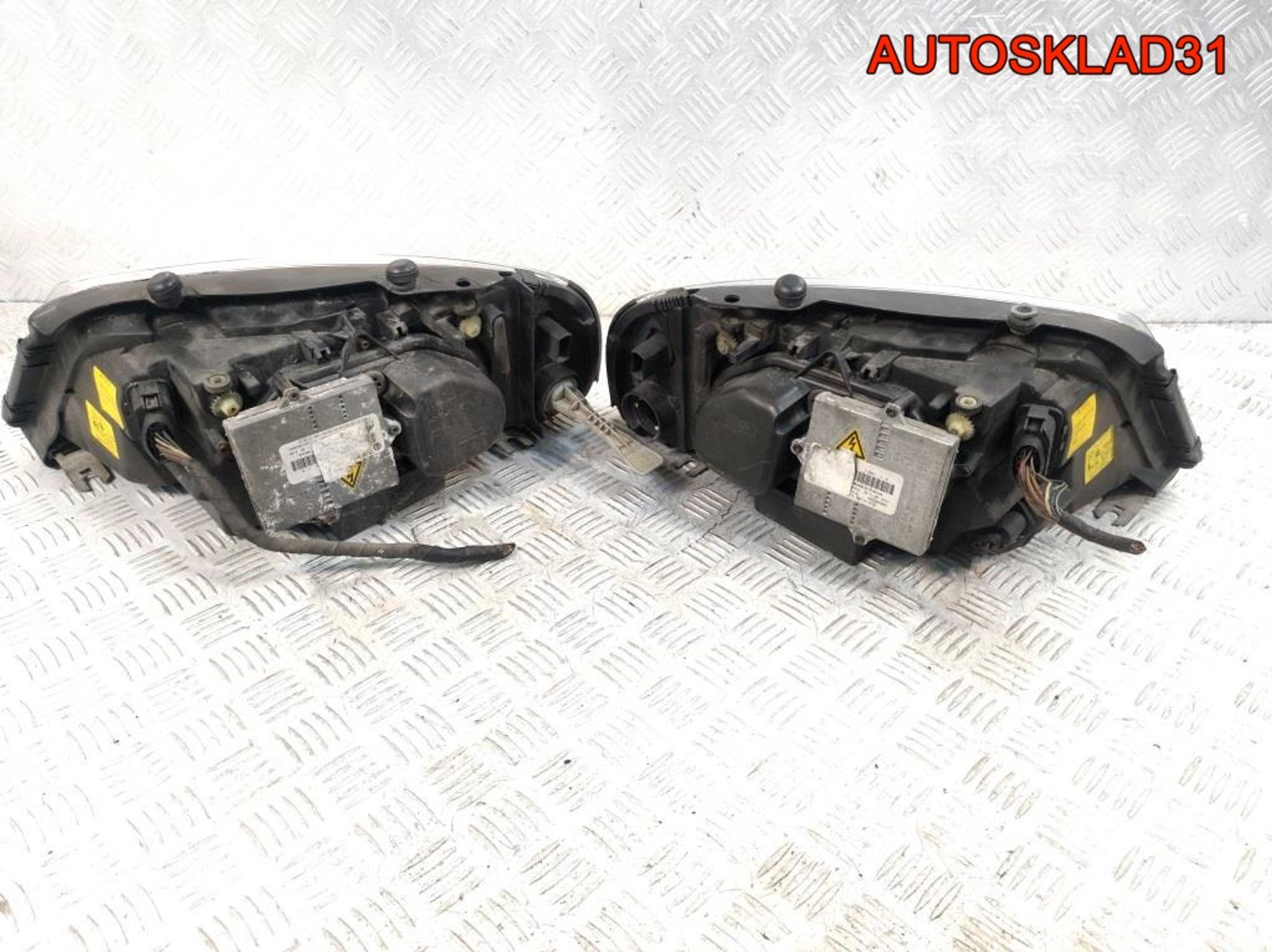 Фары Комплект Ксенон VW Sharan Рест 7M3941017, 60000 рублей, Дубовое