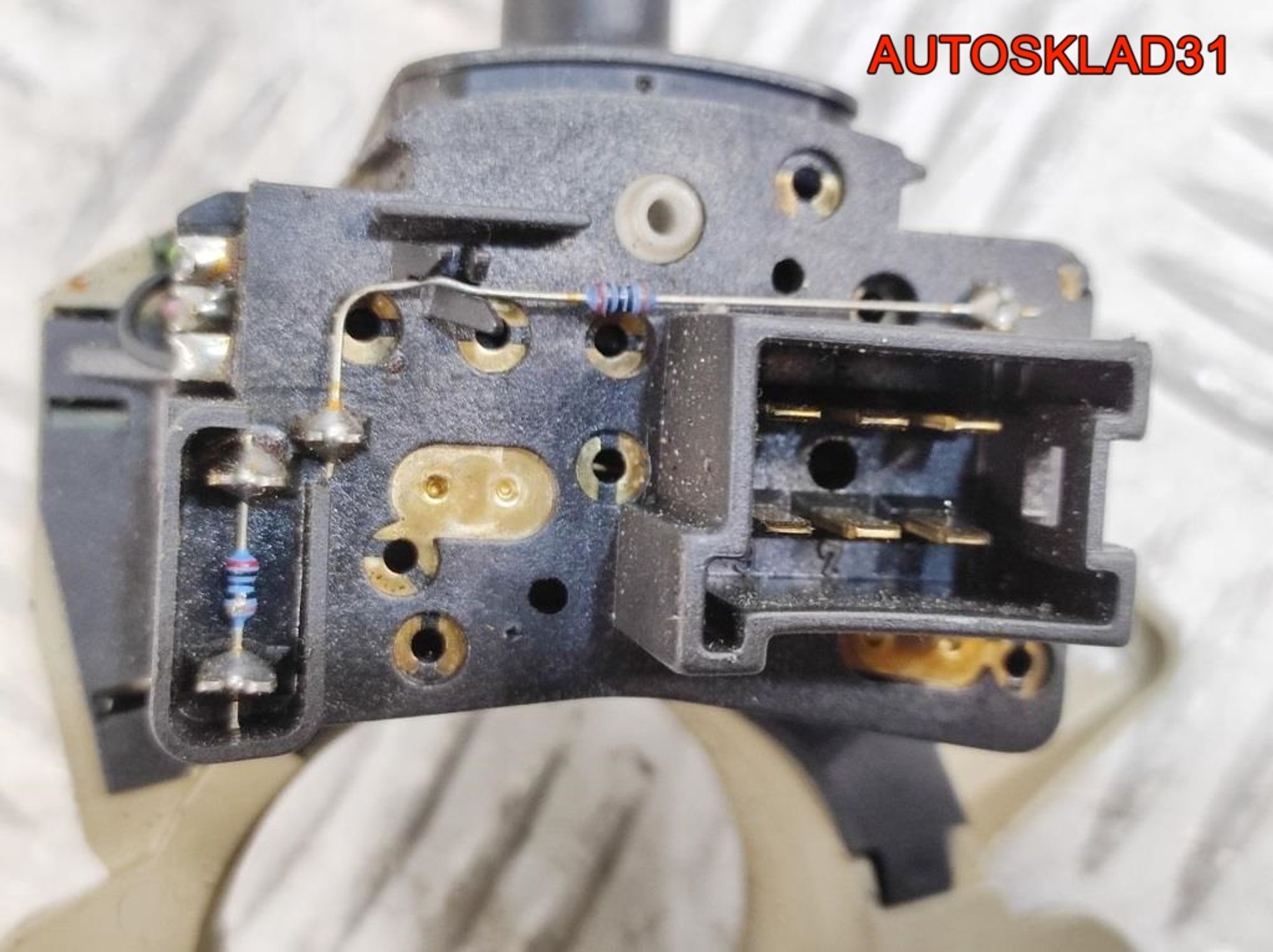 Переключатель подрулевой Mercedes W203 A2035450010, 2500 рублей, Дубовое