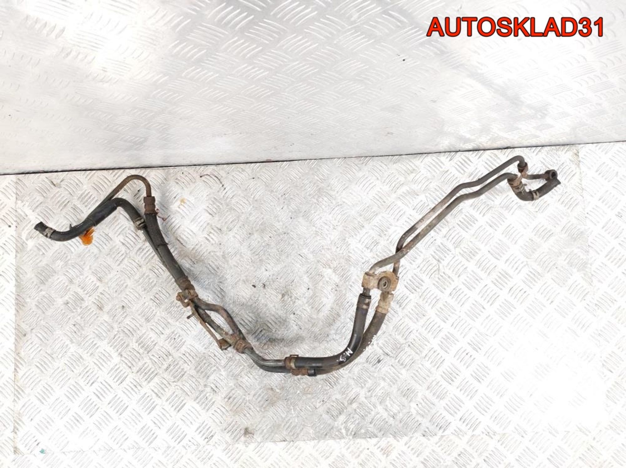 Трубка гидроусилителя Mazda 3 BK 2,0 Бензин BPY132410A, 3000 рублей, Дубовое