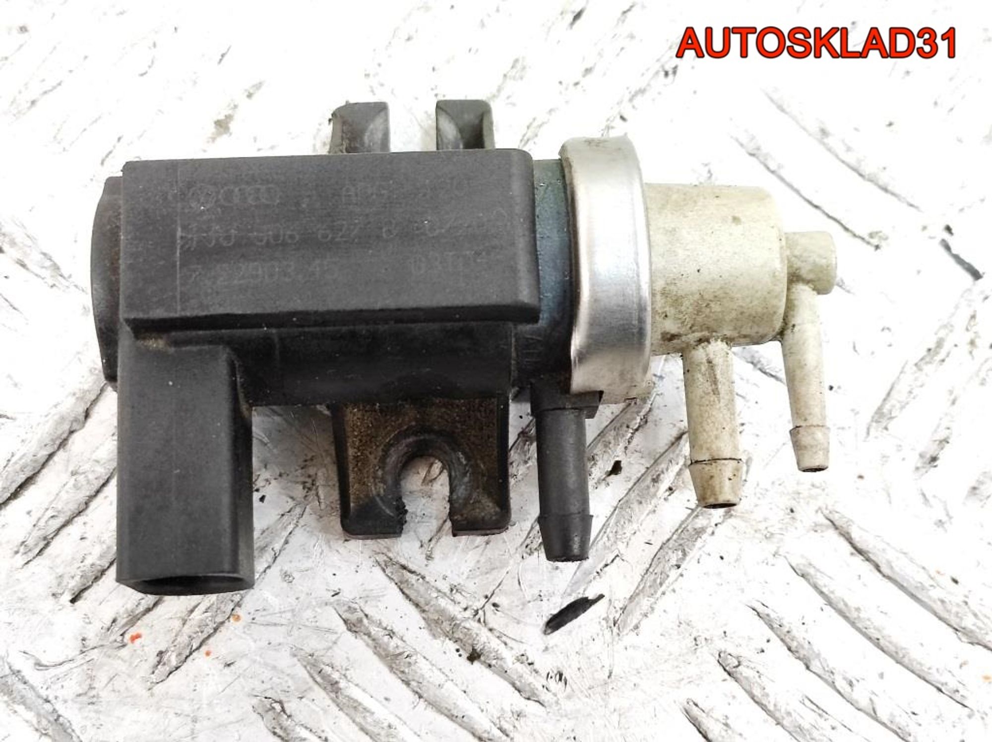 Клапан электромагнитный Audi A3 8L 1J0906627B, 1500 рублей, Дубовое