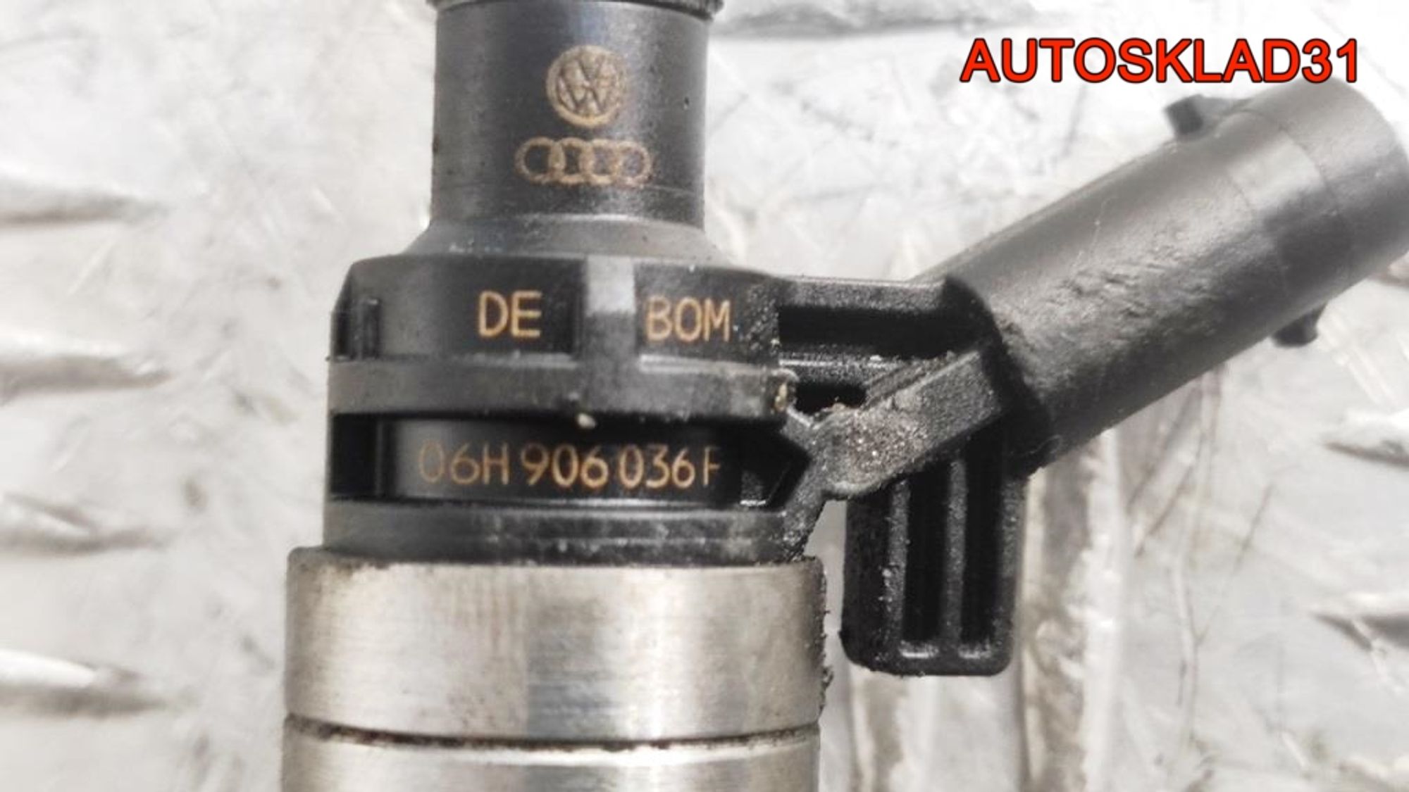 Форсунка топливная VW Passat B6 1,8 BZB 06H906036F, 2800 рублей, Дубовое
