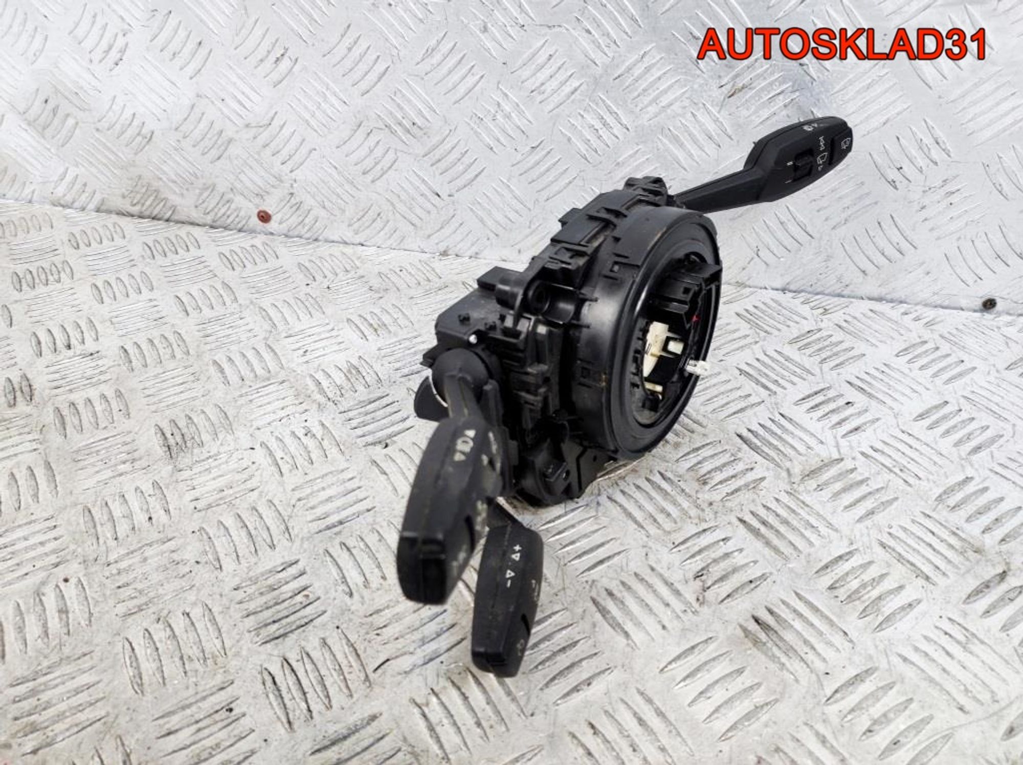 Переключатель подрулевой в сборе BMW E90 698955702, 6500 рублей, Дубовое