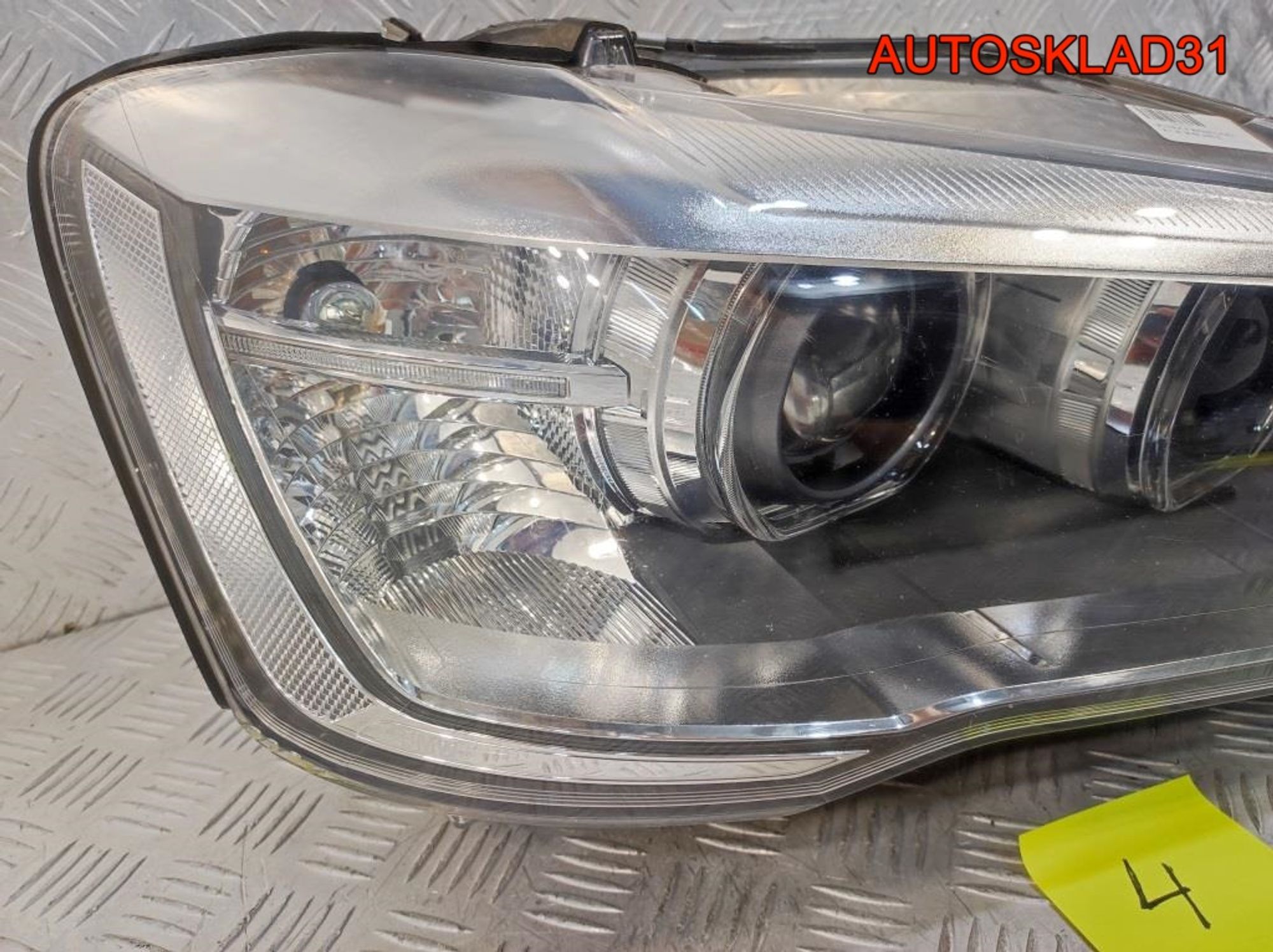 Фара правая Биксенон BMW X3 F25 63117400018 Рест, 27000 рублей, Дубовое