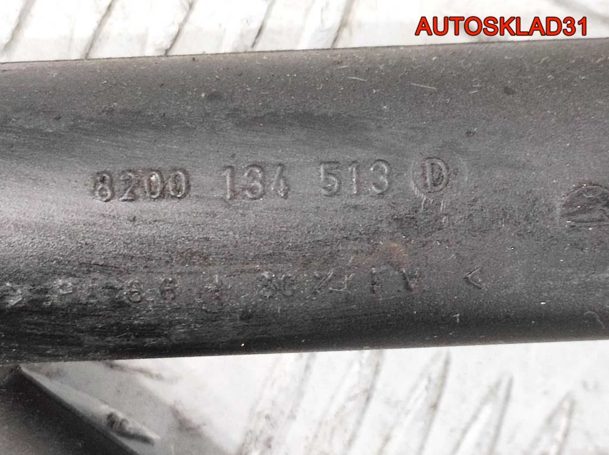 Трубка системы охлаждения Renault Megane 1 1.6 K4M Бензин 8200134513, 1000 рублей, Дубовое