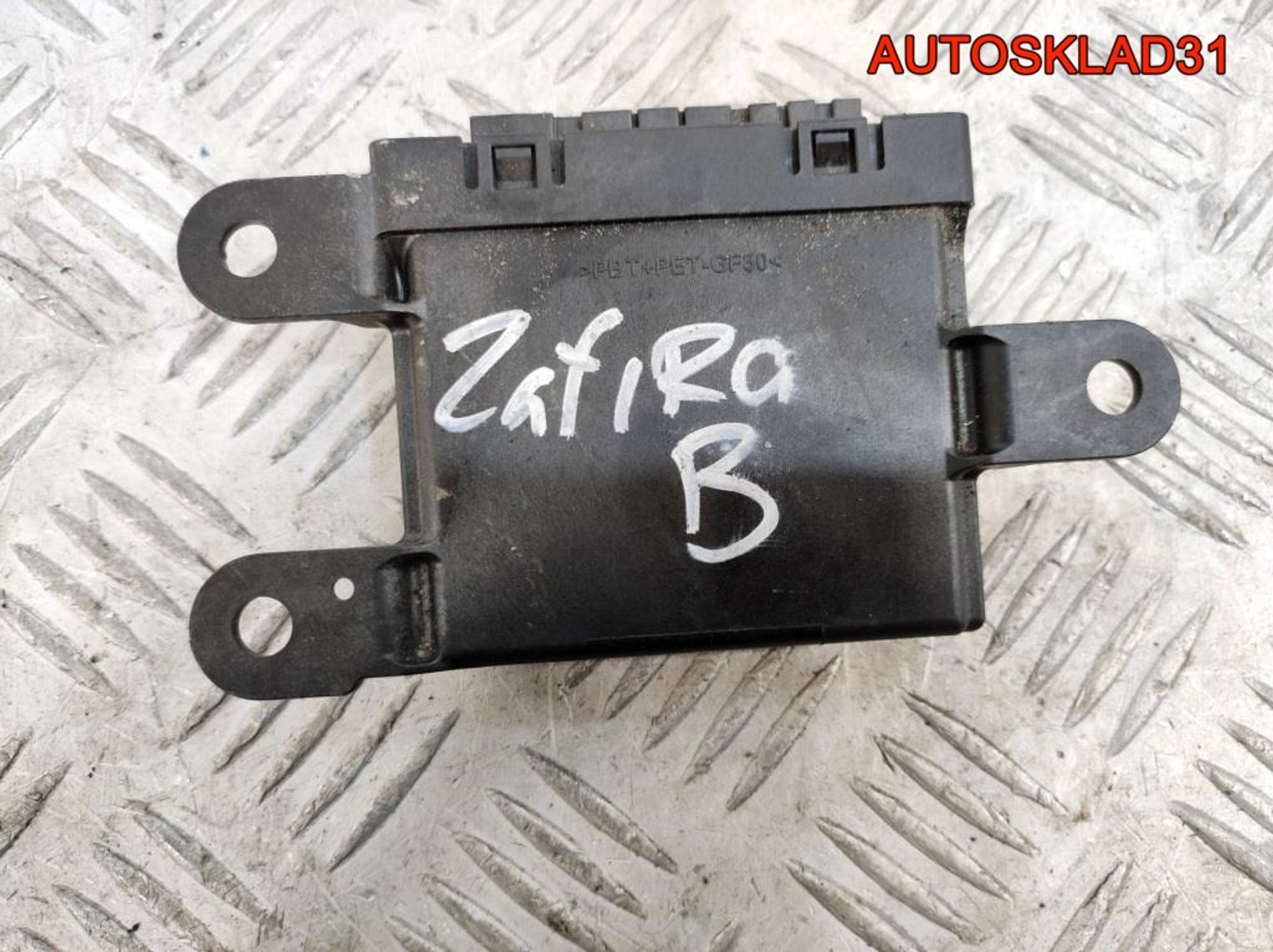 Блок управления парктроником Opel Zafira B 13324133, 2300 рублей, Дубовое