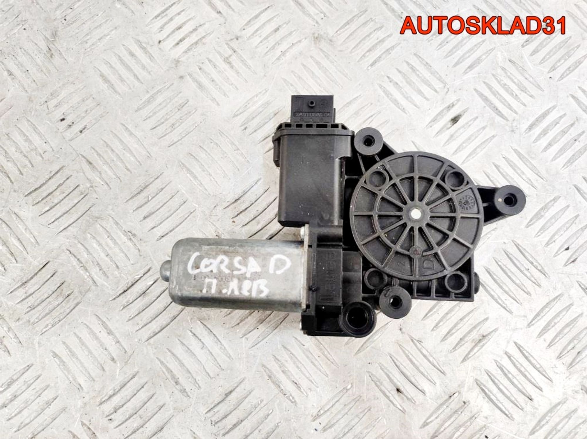 Моторчик стеклоподъемника перед левый Opel Corsa D, 1400 рублей, Дубовое