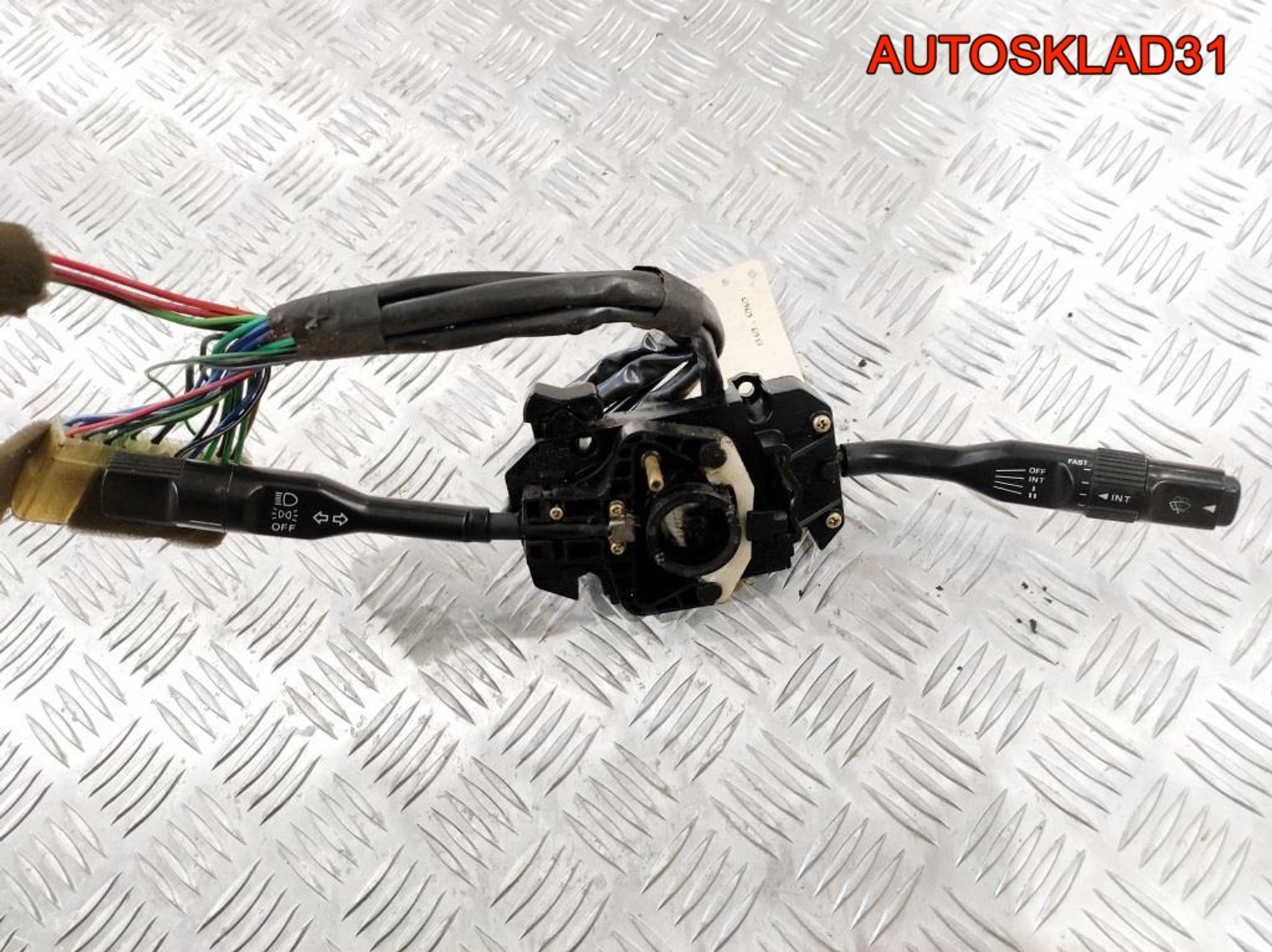 Переключатель подрулевой в сборе Hyundai Pony 2, 1500 рублей, Дубовое