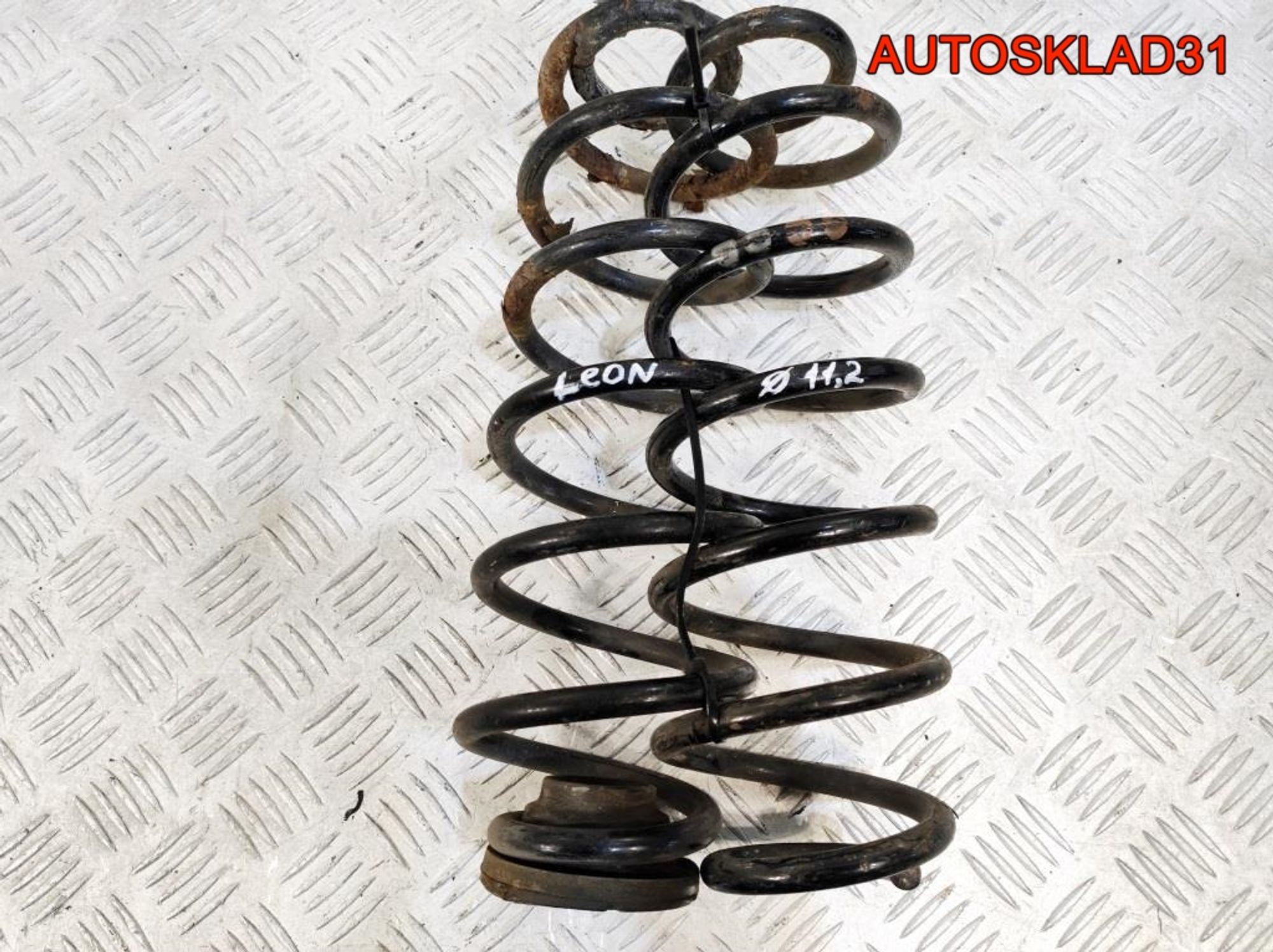 Пружина задняя SEAT Leon 1M1 Комплект, 1800 рублей, Дубовое