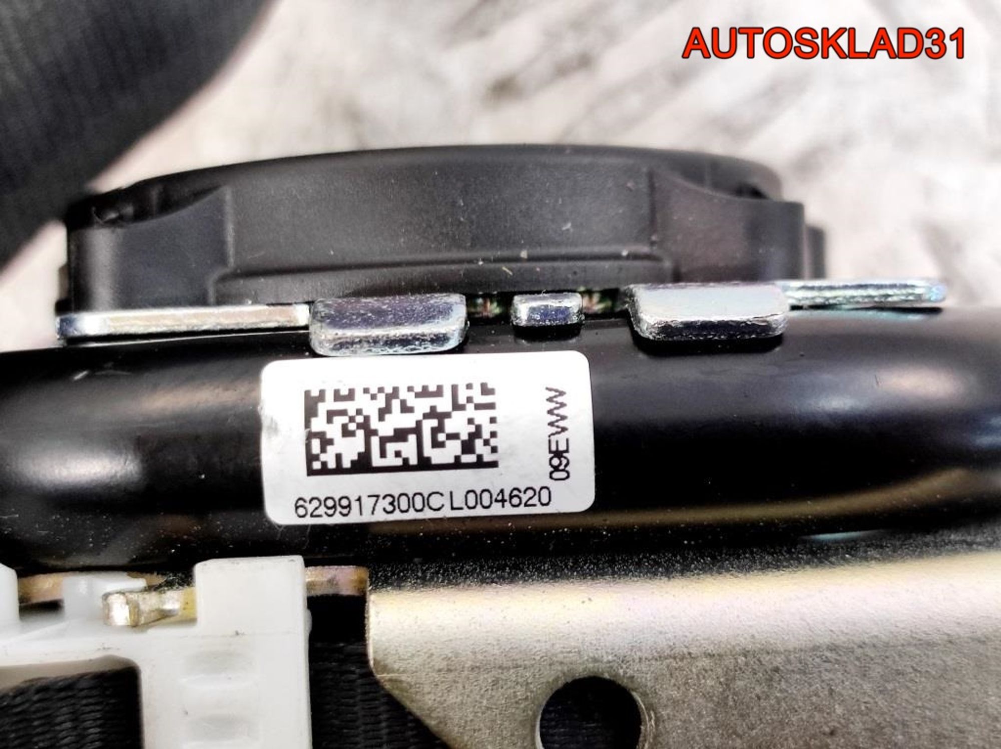 Ремень безопасности передний правый Skoda Fabia 3, 1500 рублей, Дубовое