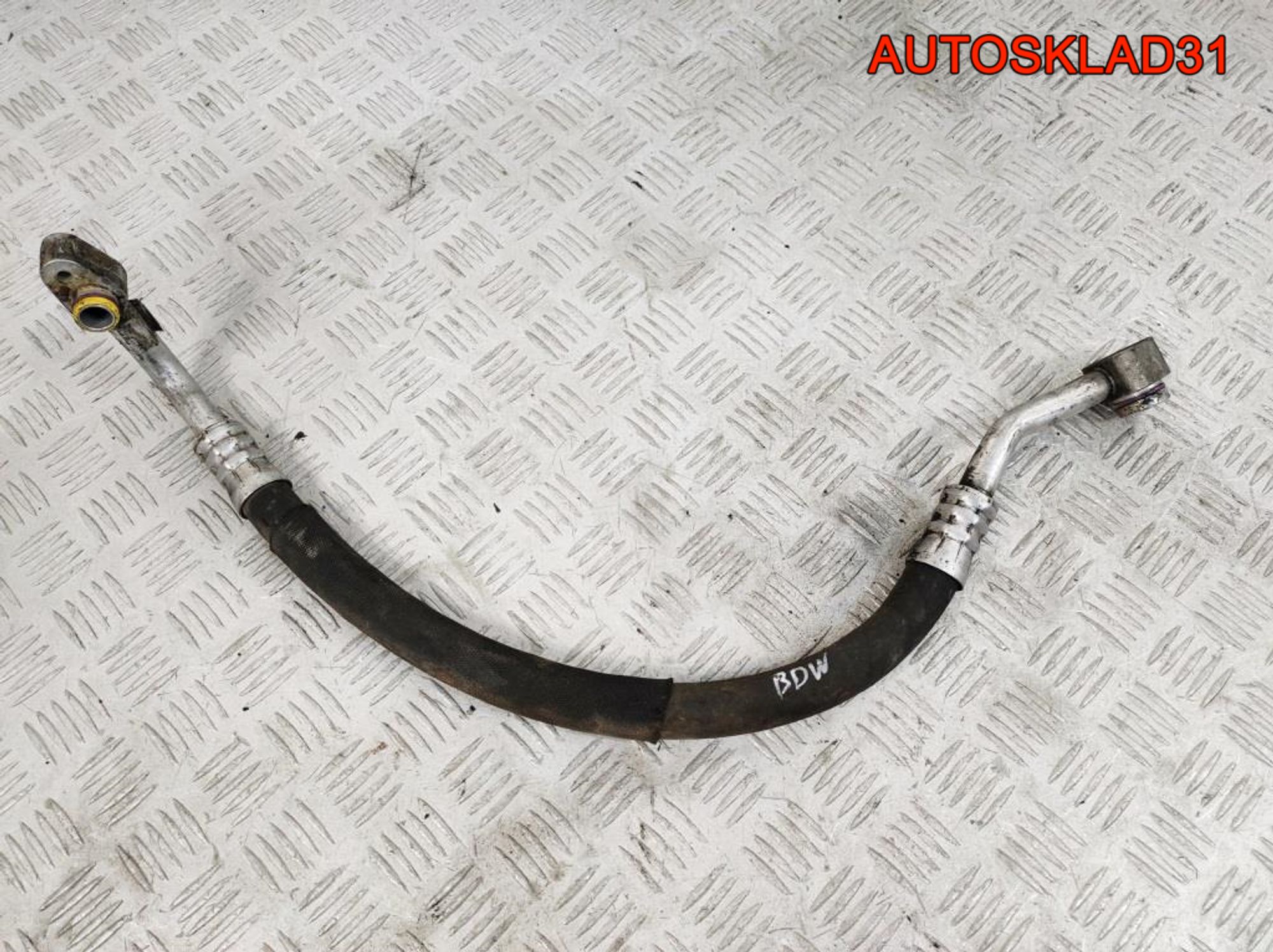 Трубка кондиционера Audi A6 C6 2.4 BDW 4F0260707L, 1800 рублей, Дубовое