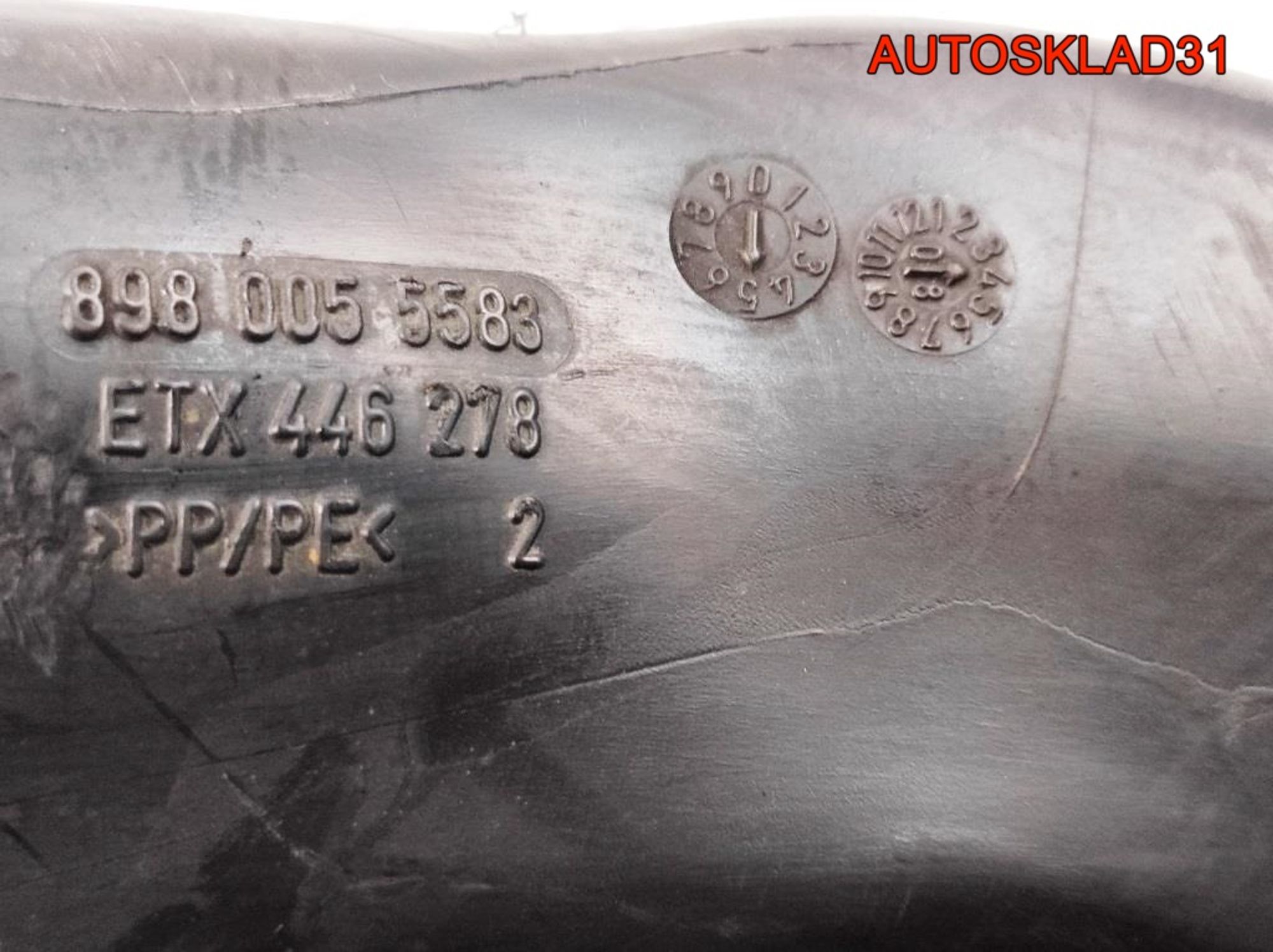 Патрубок воздушного фильтра Opel Astra H 55559548, 1000 рублей, Дубовое