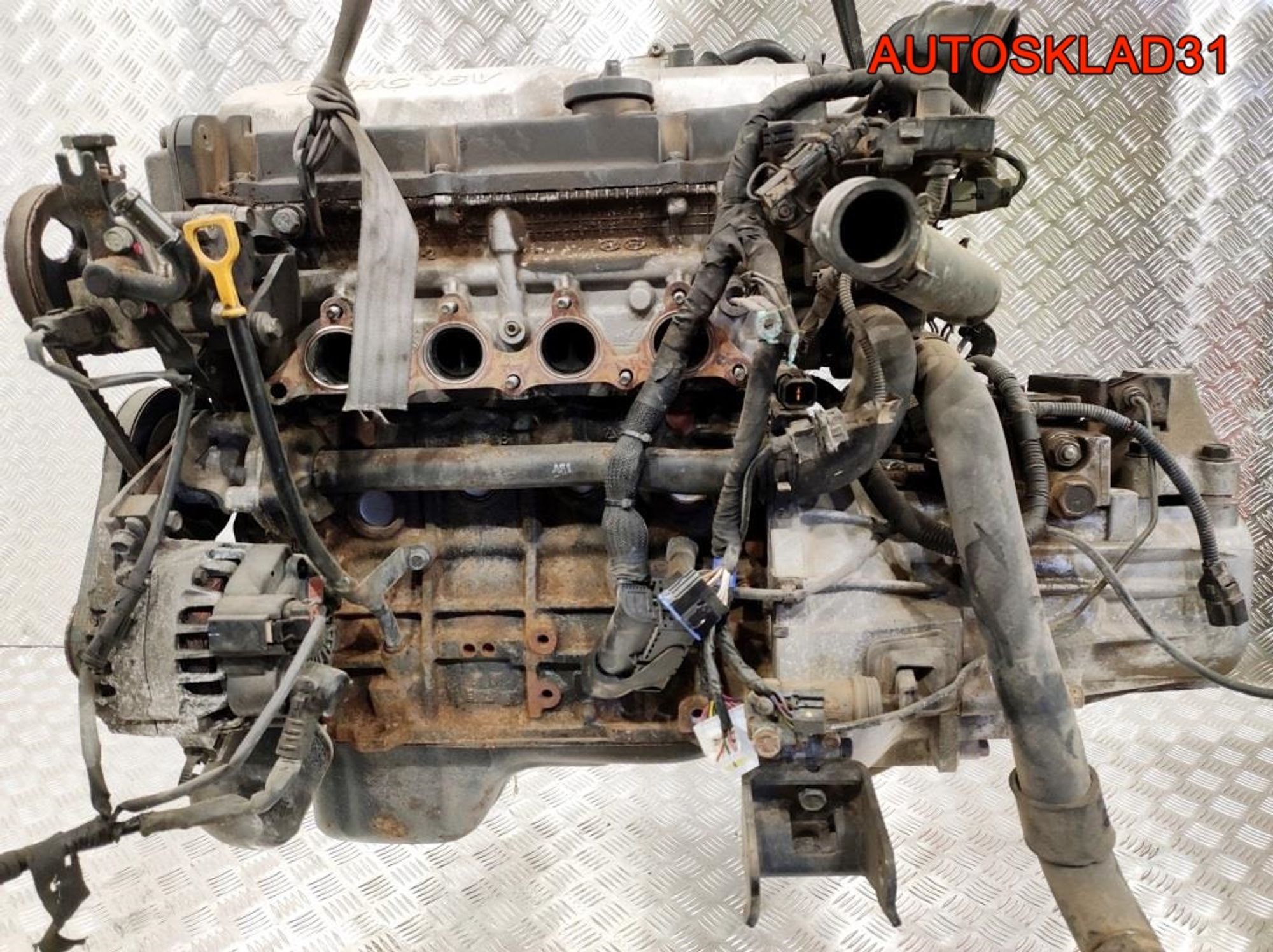 Двигатель G4EE Kia Rio 1.4 Бензин, 45000 рублей, Дубовое