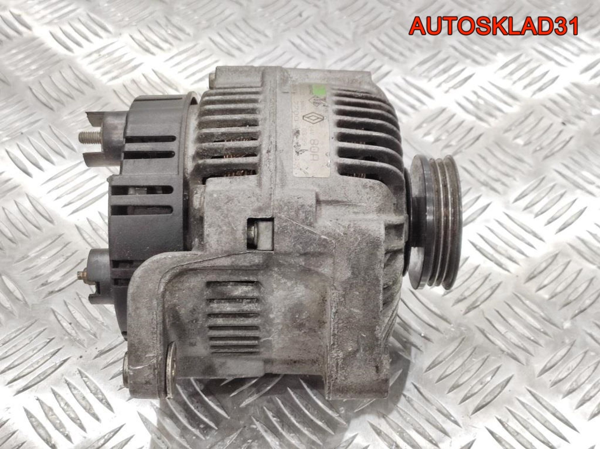 Генератор Renault Megane 1 1.6 K7M 7700424583 (Р), 4500 рублей, Дубовое