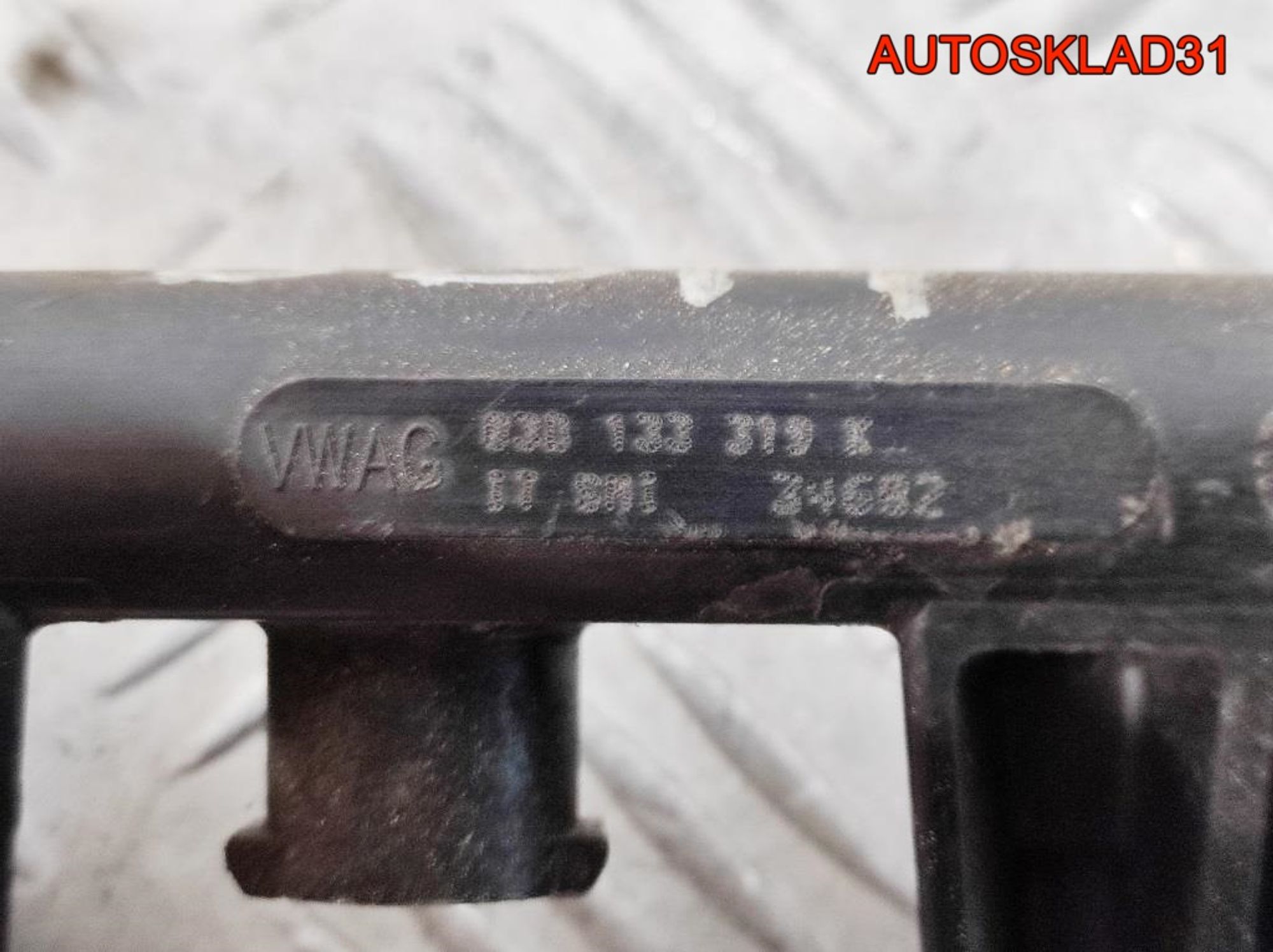 Рейка топливная VW Polo 4 1,2 BBM 03D133329B, 900 рублей, Дубовое