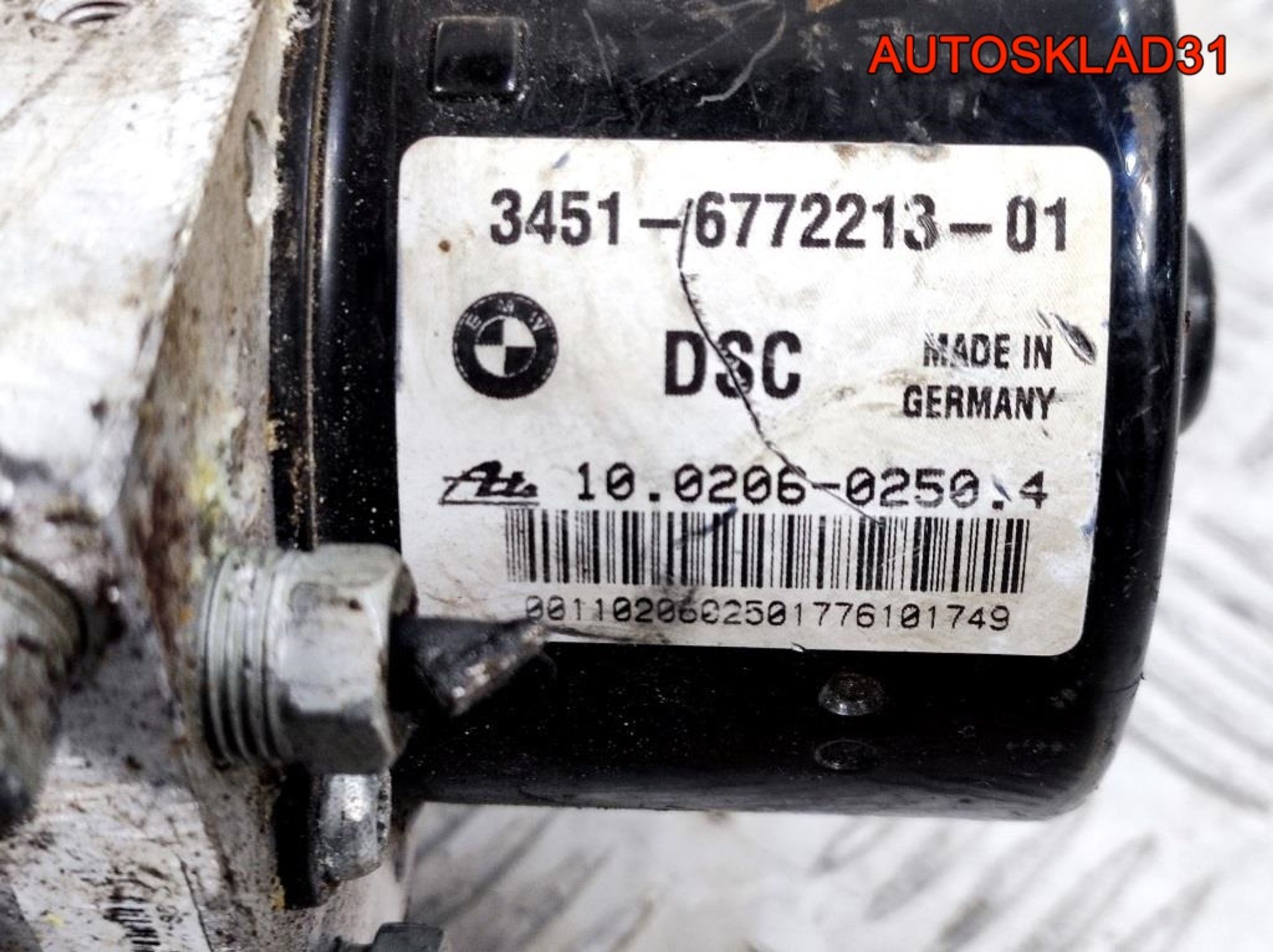 Блок ABS АБС BMW E90 2.0 N47D20C 34526772214 Рест, 4100 рублей, Дубовое