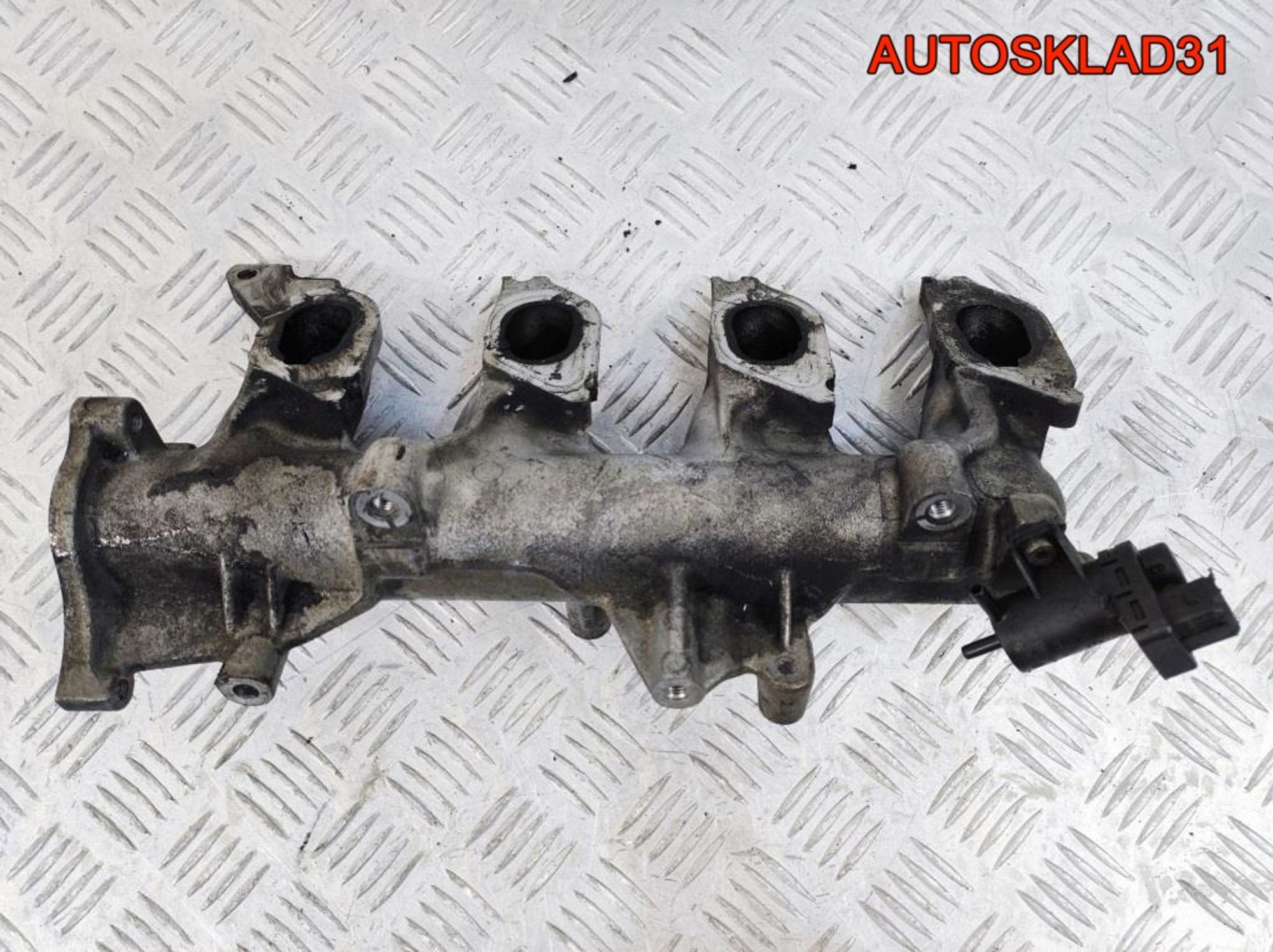 Коллектор впускной Renault Megane 2 F9Q 8200780072, 1300 рублей, Дубовое