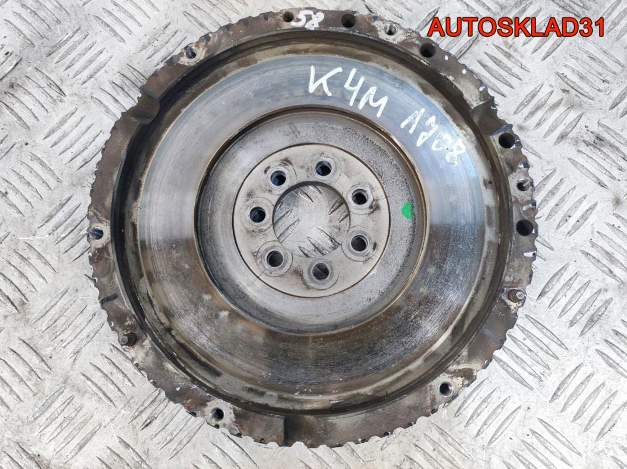 Маховик МКПП Renault Scenic 1,6 K4M 708 Бензин, 900 рублей, Дубовое