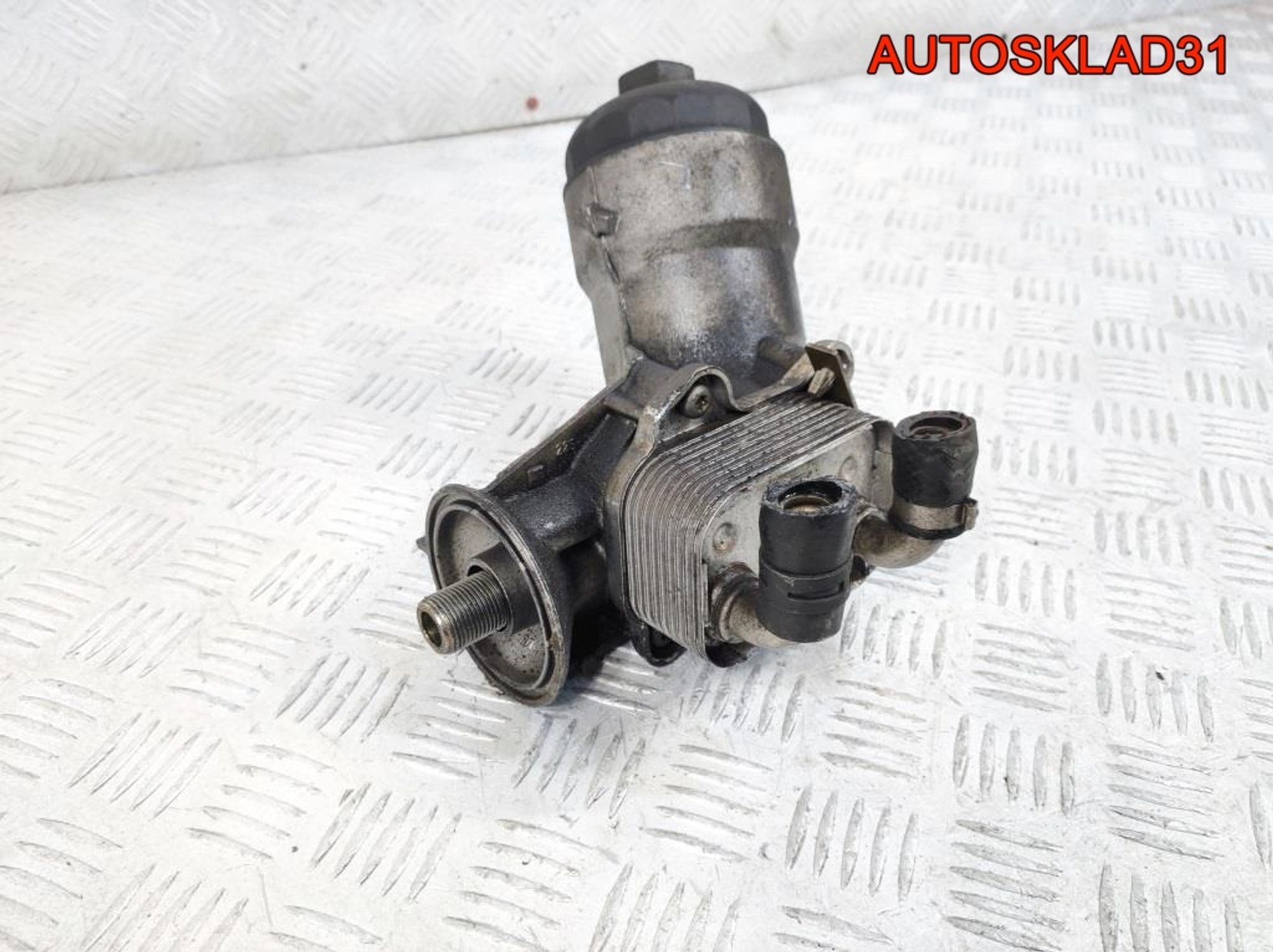 Корпус маслянного фильтра Opel Astra G 1,7 Y17DT, 2100 рублей, Дубовое